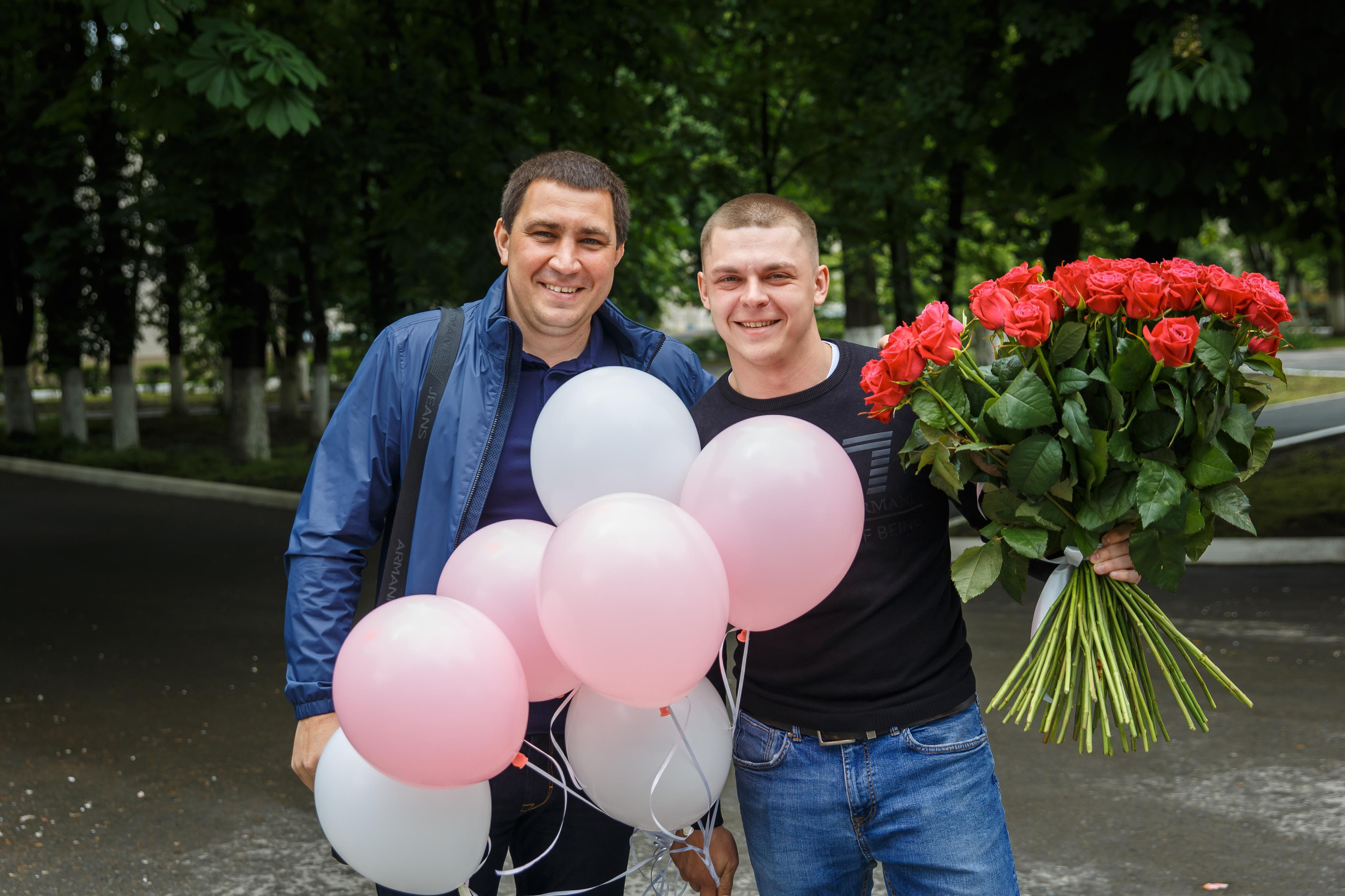 Выписка Евы из роддома ЦГБ. Семейный и детский фотограф в Ростове-на-Дону