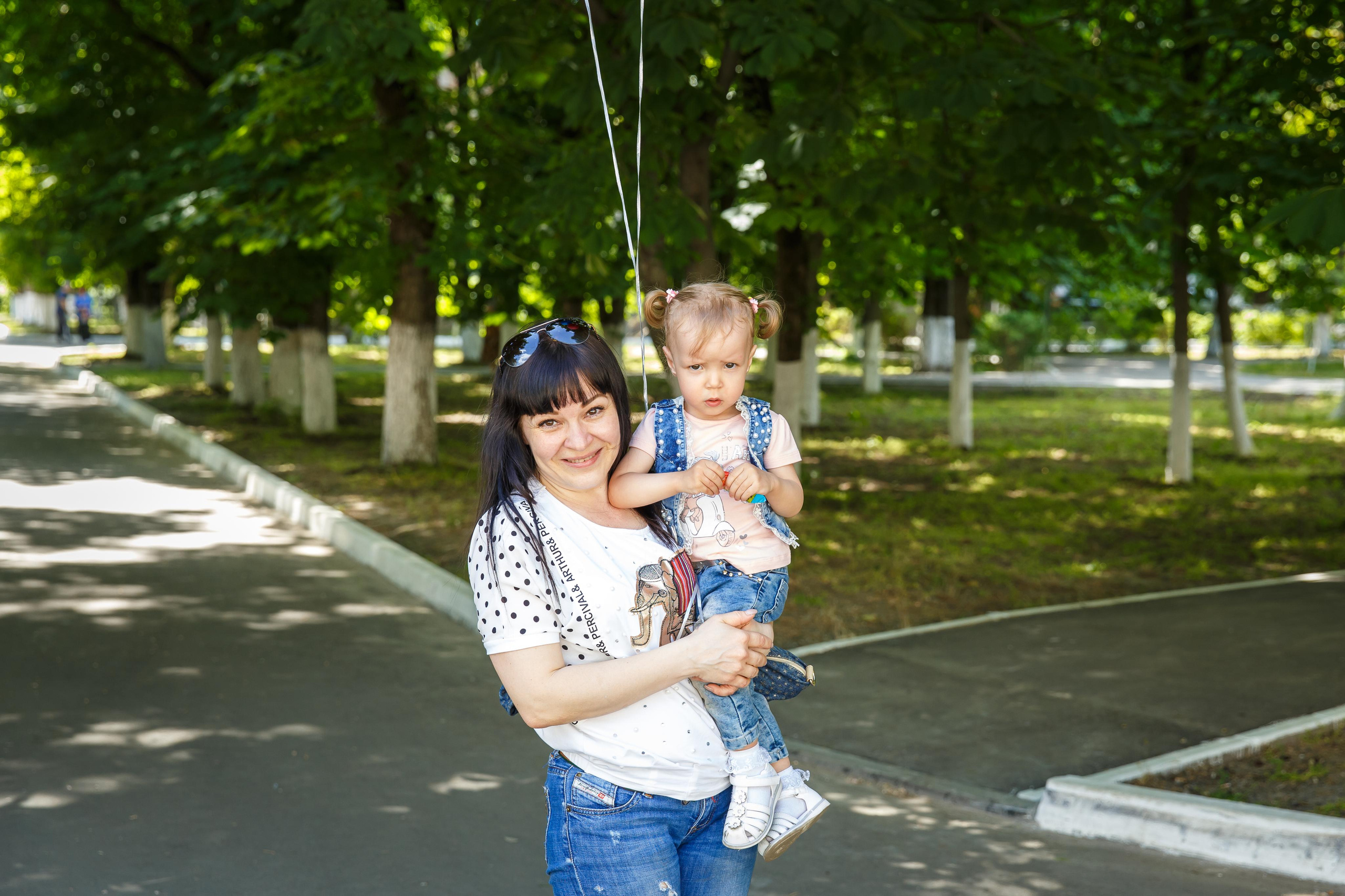 Летняя выписка ЦГБ. Семейный и детский фотограф в Ростове-на-Дону