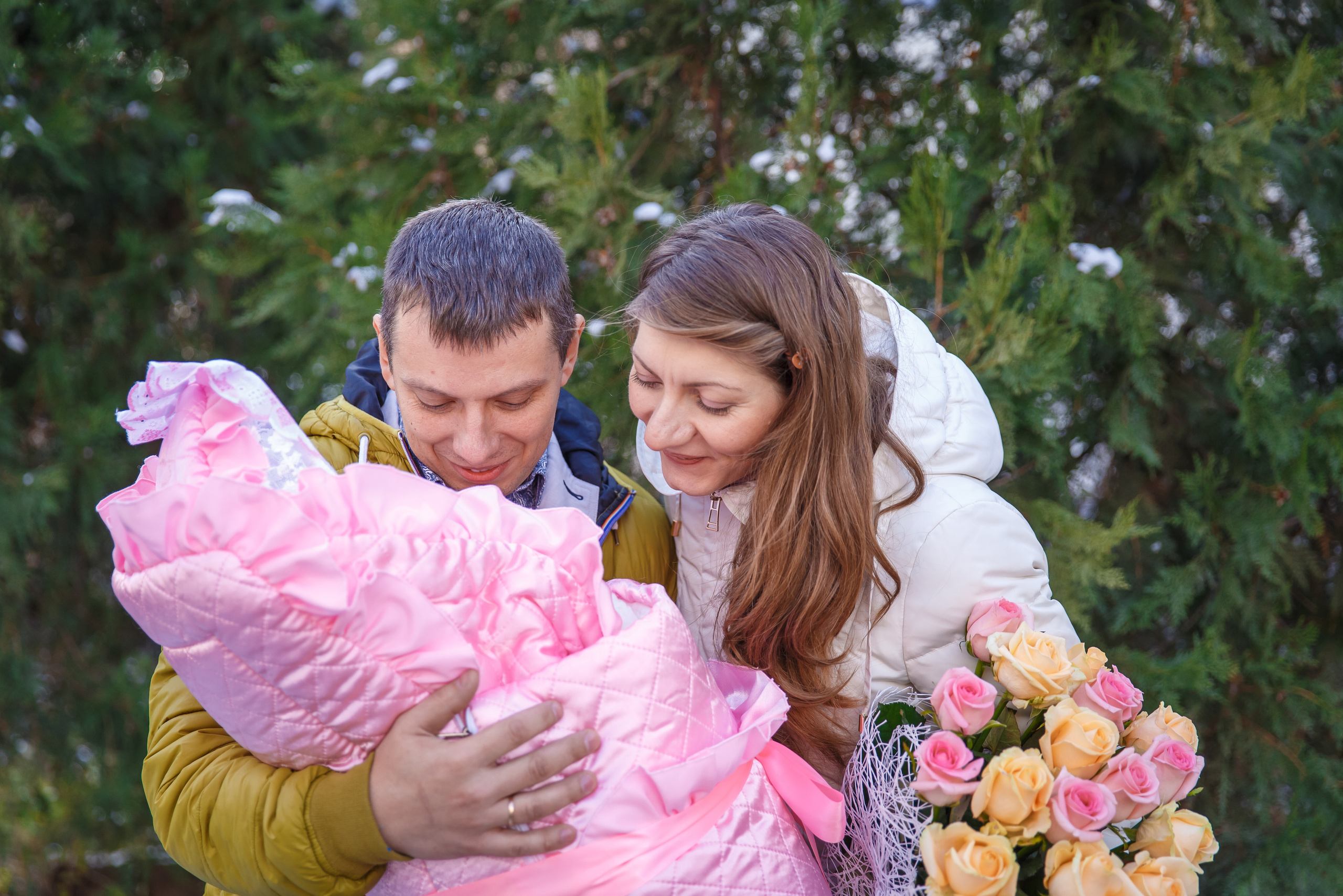 Выписка маленького чуда. Семейный и детский фотограф в Ростове-на-Дону