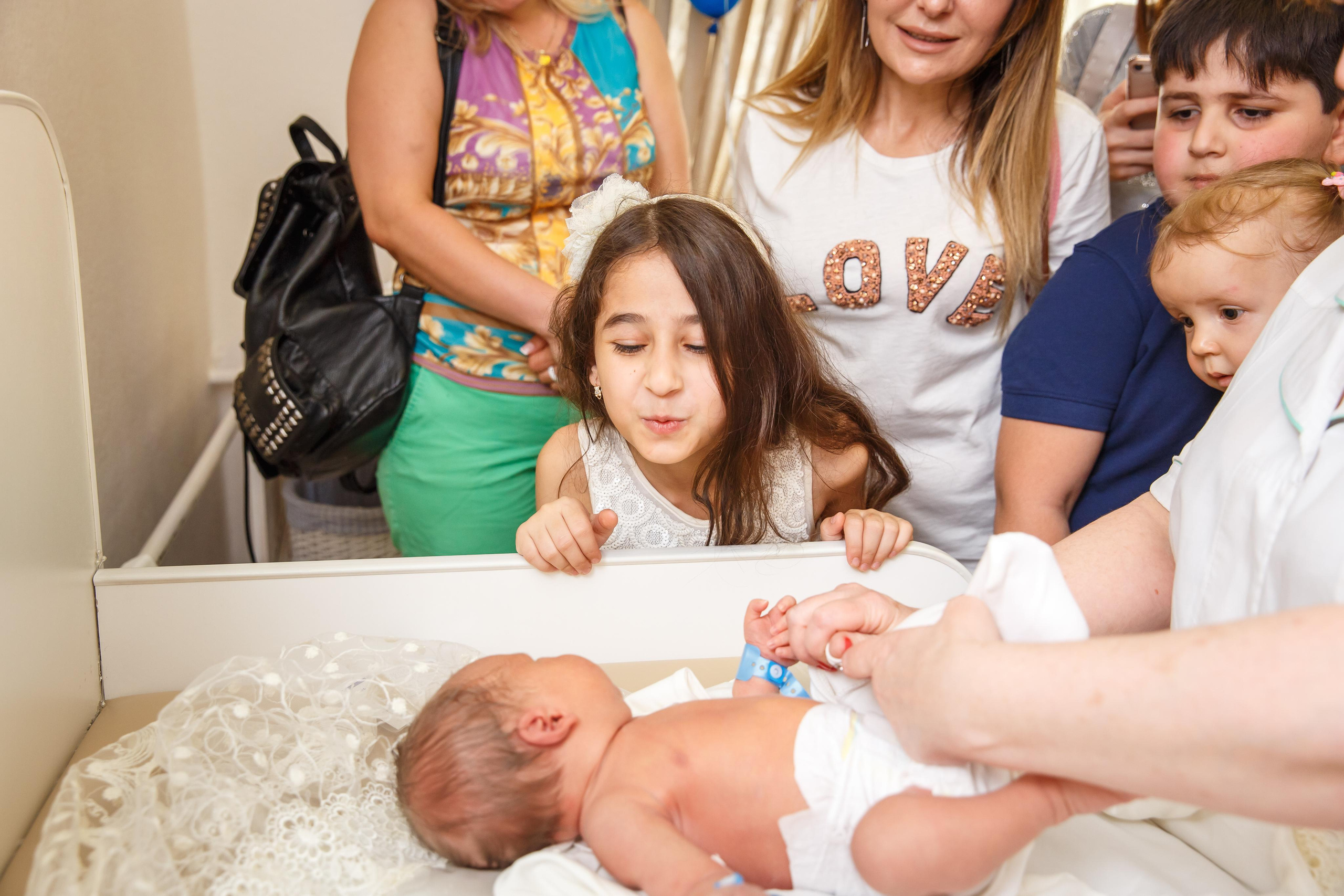 Летняя выписка ЦГБ. Семейный и детский фотограф в Ростове-на-Дону