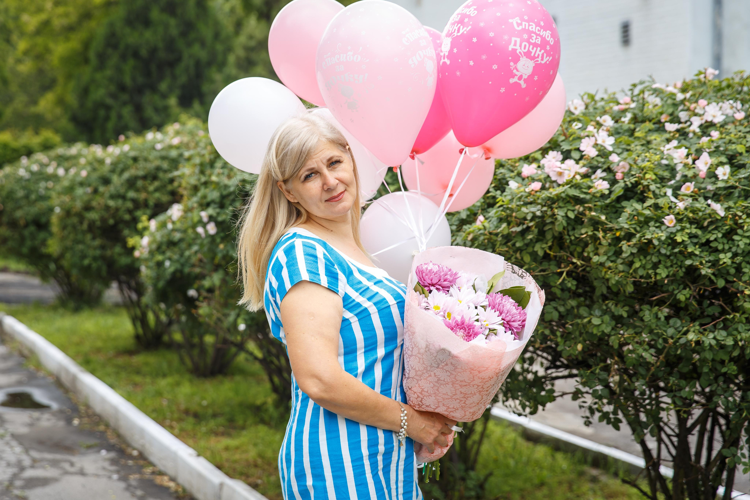 Выписка Евы из роддома ЦГБ. Семейный и детский фотограф в Ростове-на-Дону