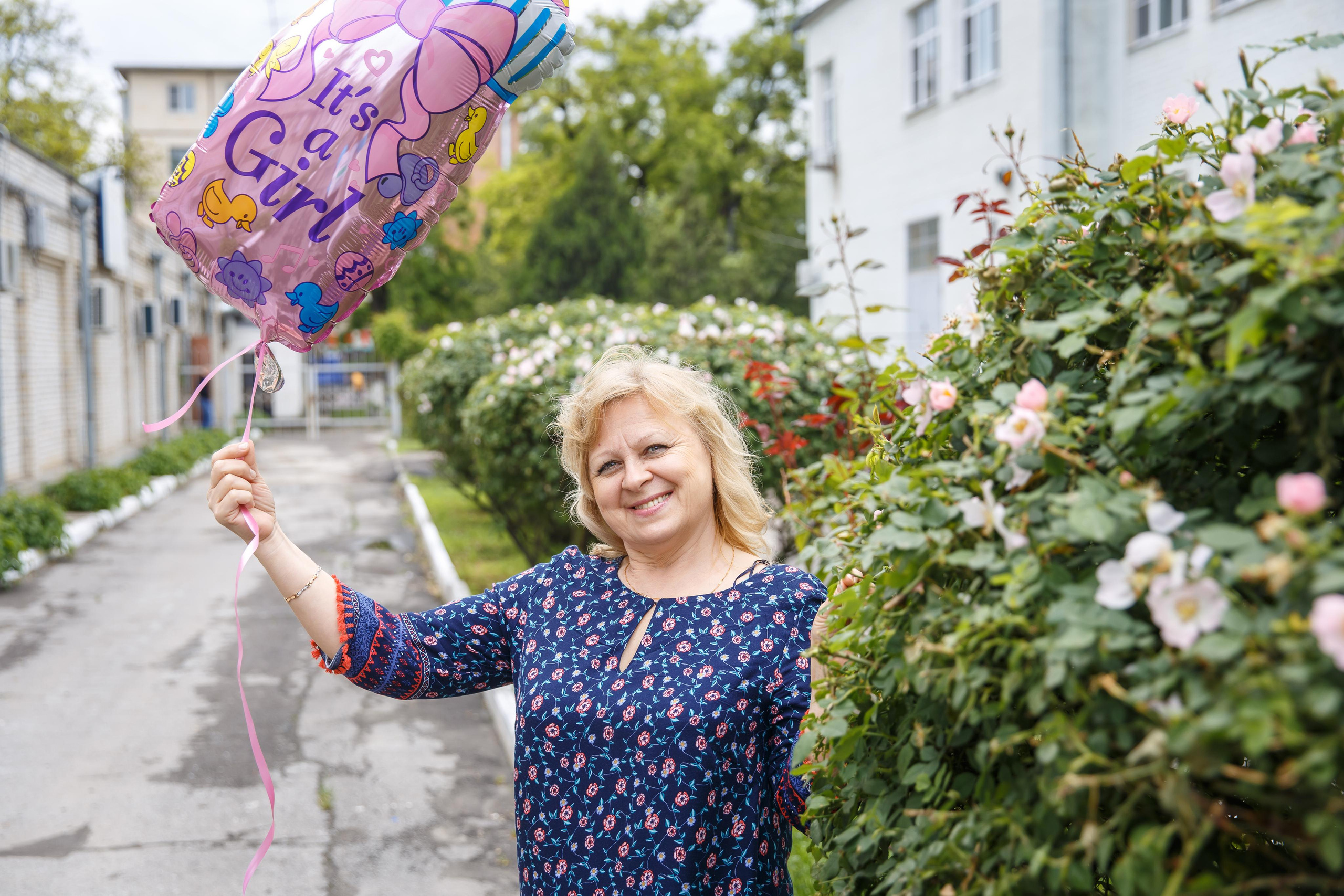 Выписка Евы из роддома ЦГБ. Семейный и детский фотограф в Ростове-на-Дону