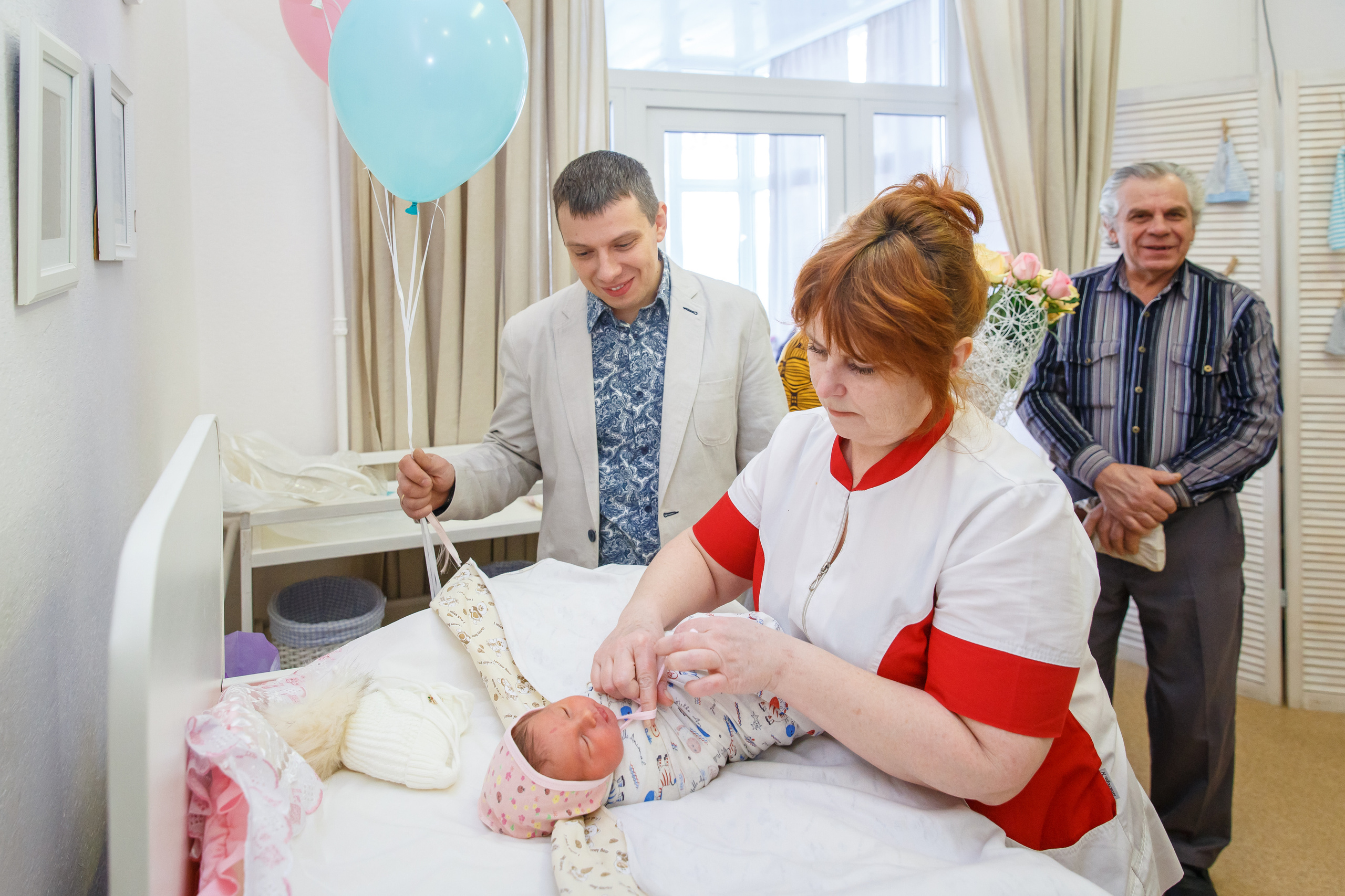 Выписка маленького чуда. Семейный и детский фотограф в Ростове-на-Дону