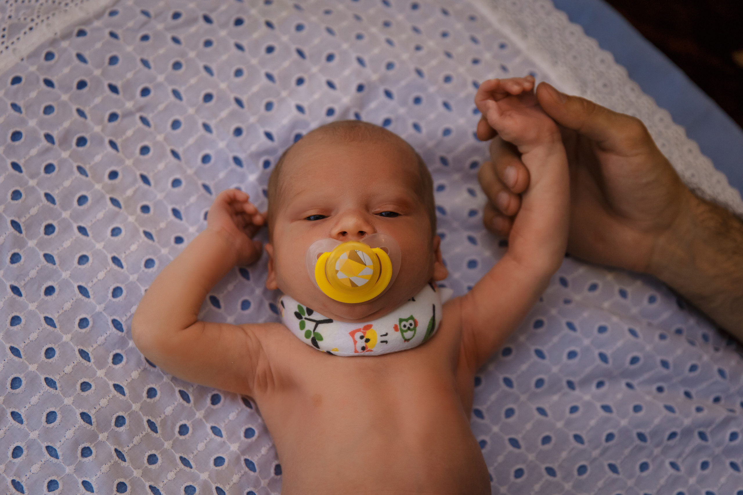 Выписка из роддома с домашней частью. Семейный и детский фотограф в Ростове-на-Дону