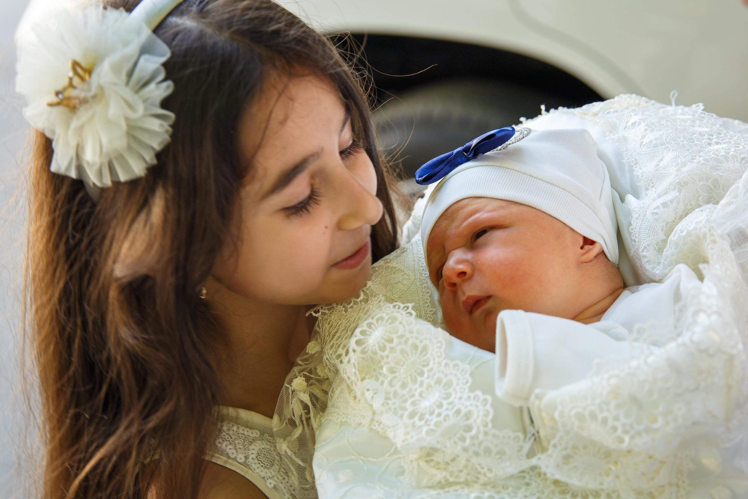 Летняя выписка ЦГБ. Семейный и детский фотограф в Ростове-на-Дону