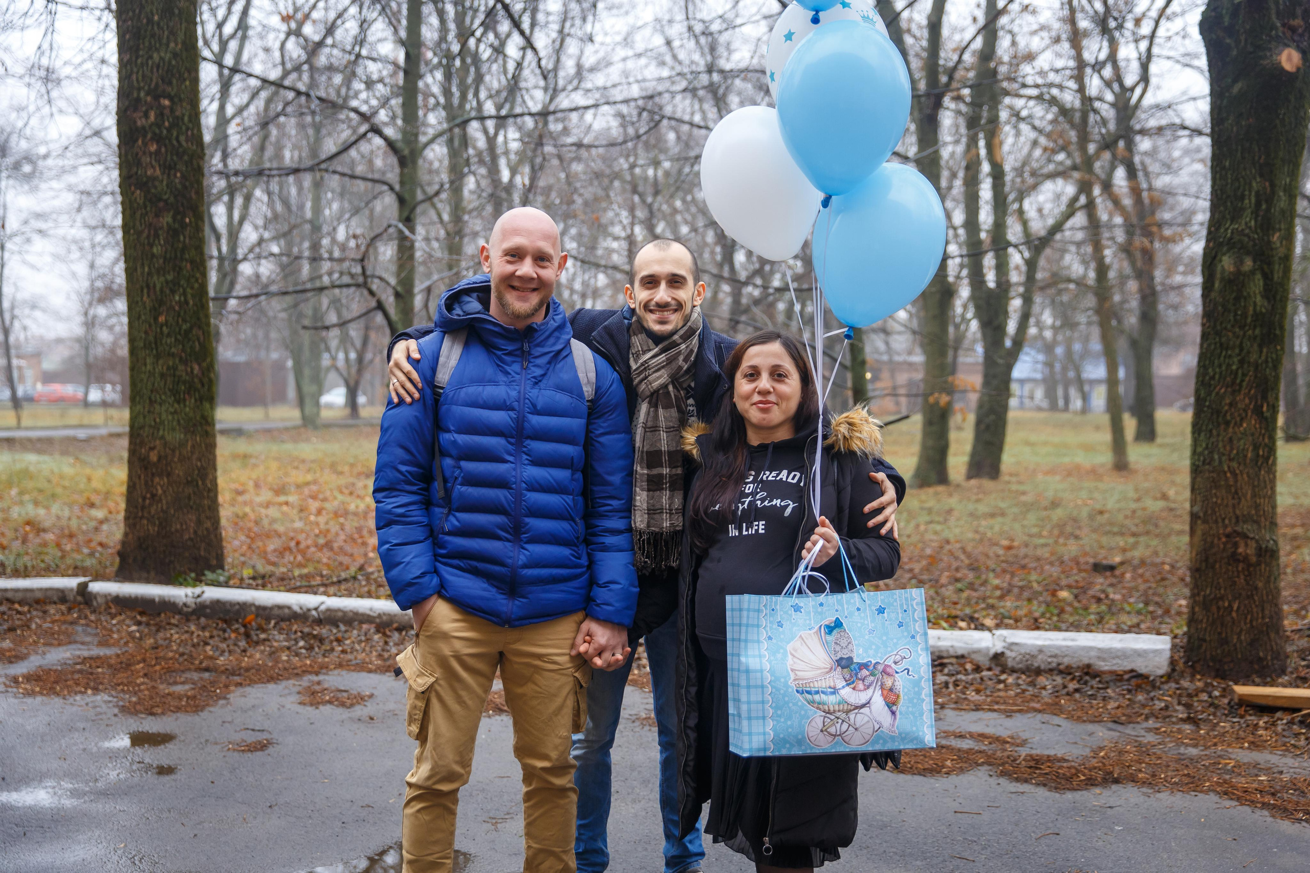 Выписка из роддома с домашней частью. Семейный и детский фотограф в Ростове-на-Дону
