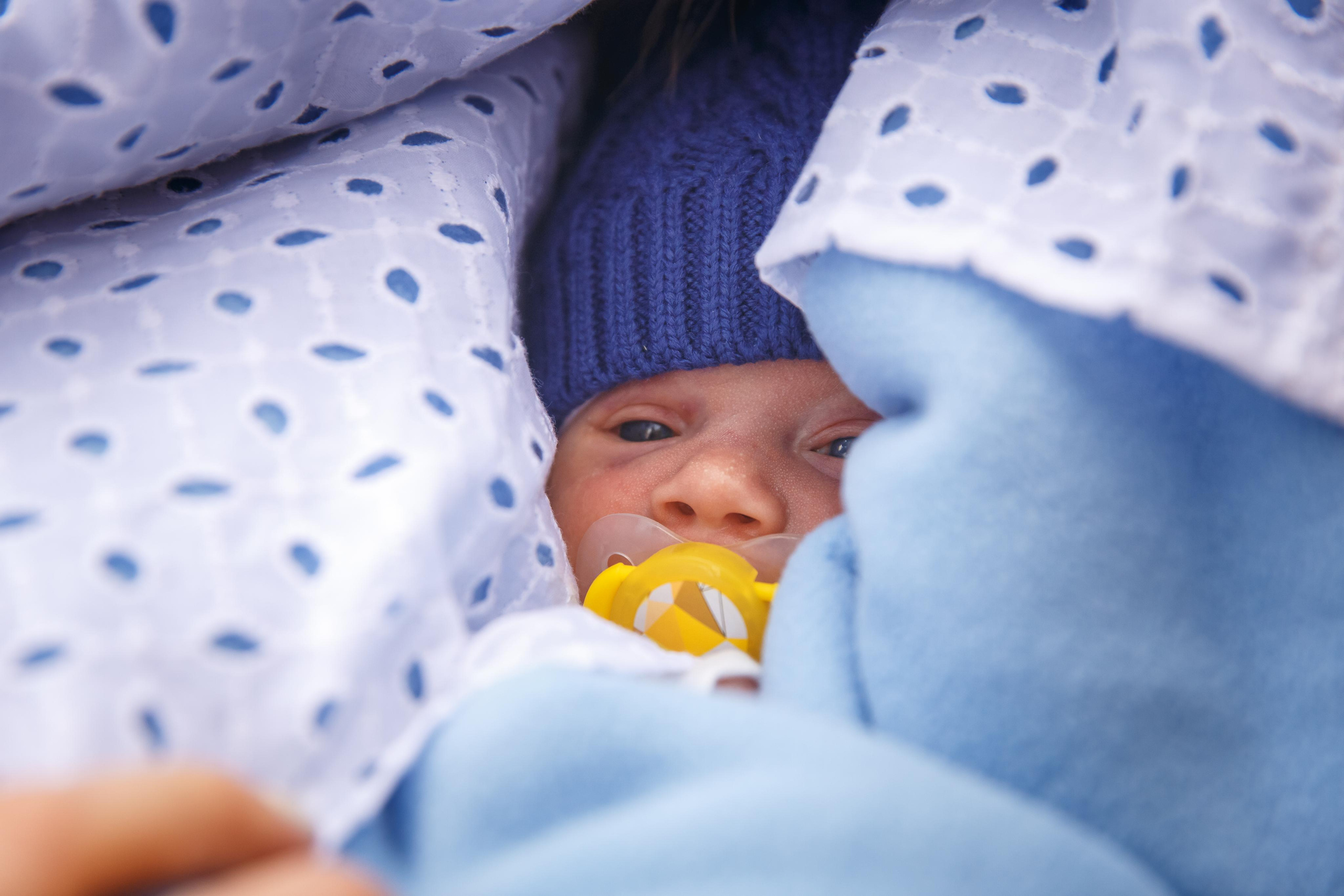 Выписка из роддома с домашней частью. Семейный и детский фотограф в Ростове-на-Дону