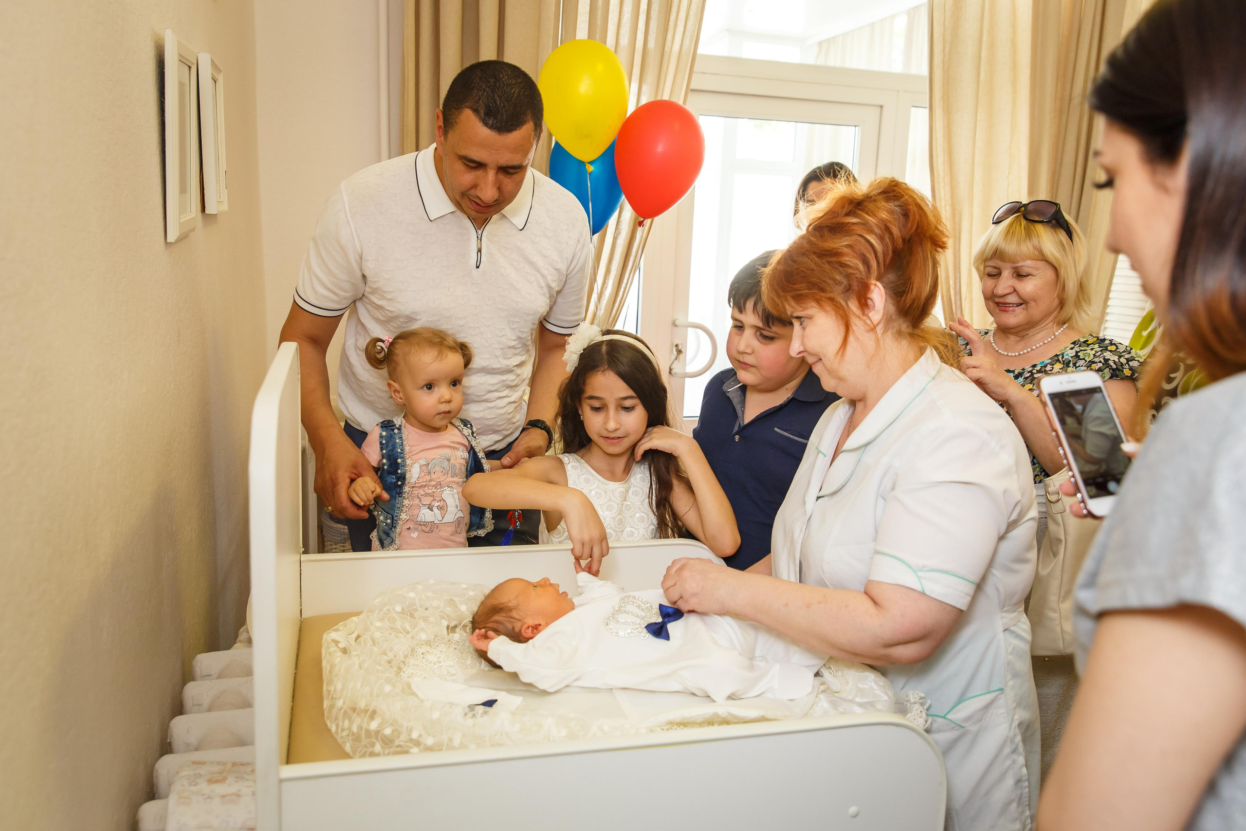 Летняя выписка ЦГБ. Семейный и детский фотограф в Ростове-на-Дону