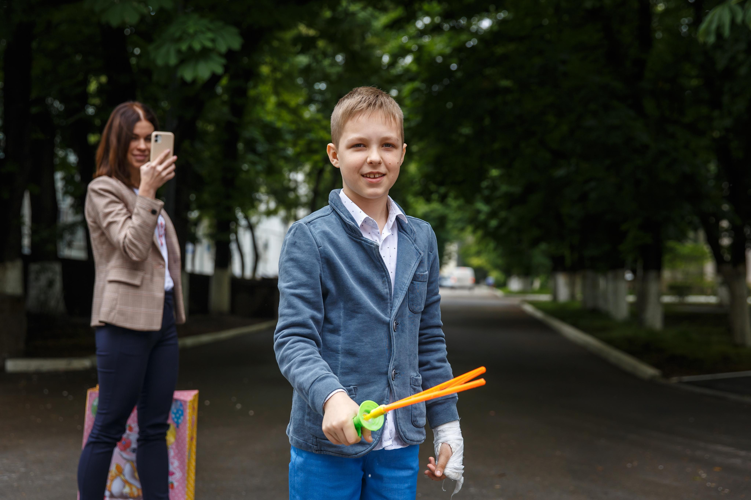 Выписка Евы из роддома ЦГБ. Семейный и детский фотограф в Ростове-на-Дону