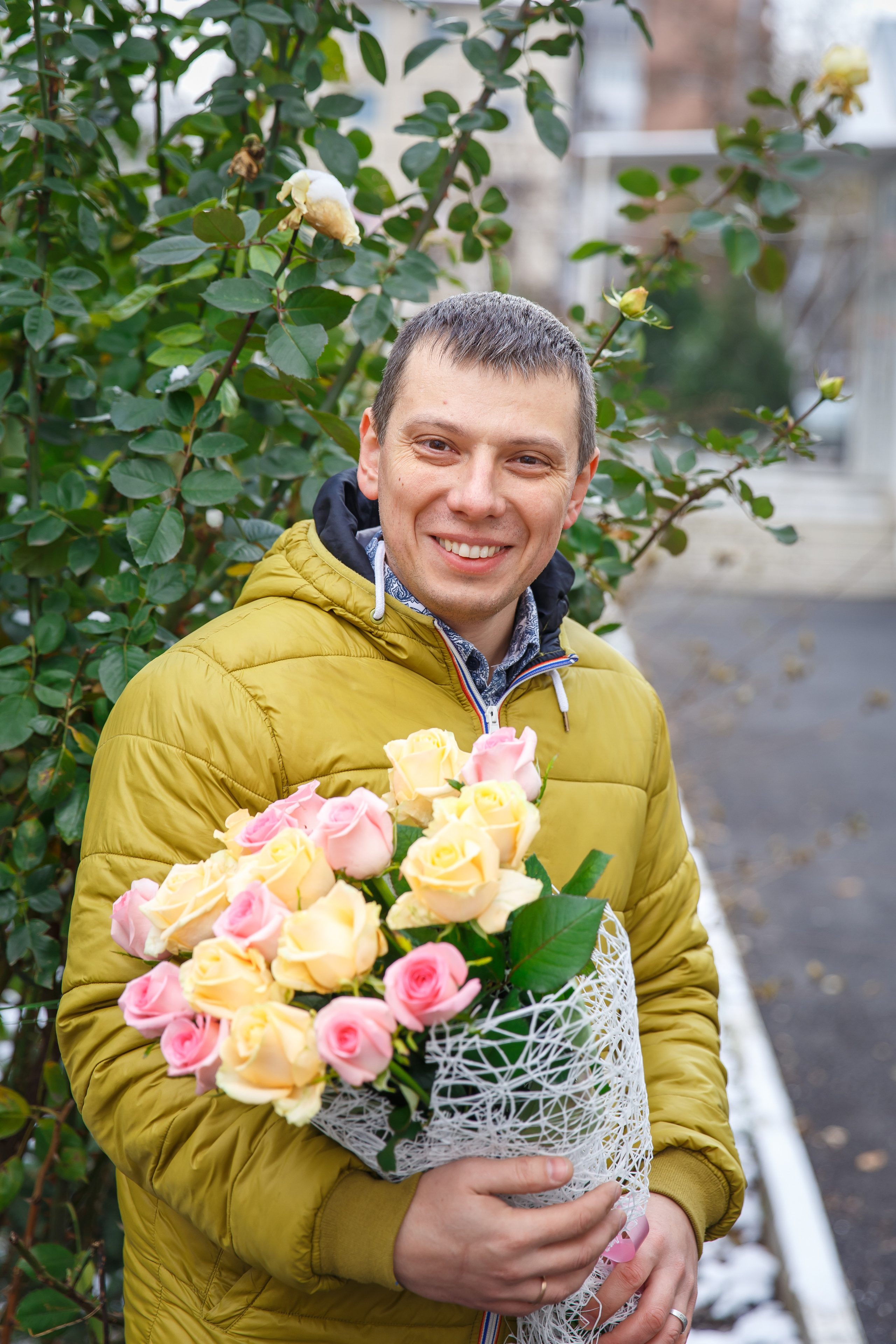 Выписка маленького чуда. Семейный и детский фотограф в Ростове-на-Дону