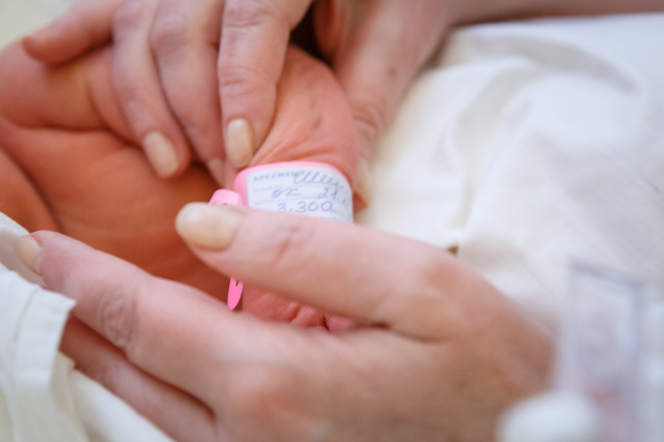 Выписка маленького чуда. Семейный и детский фотограф в Ростове-на-Дону