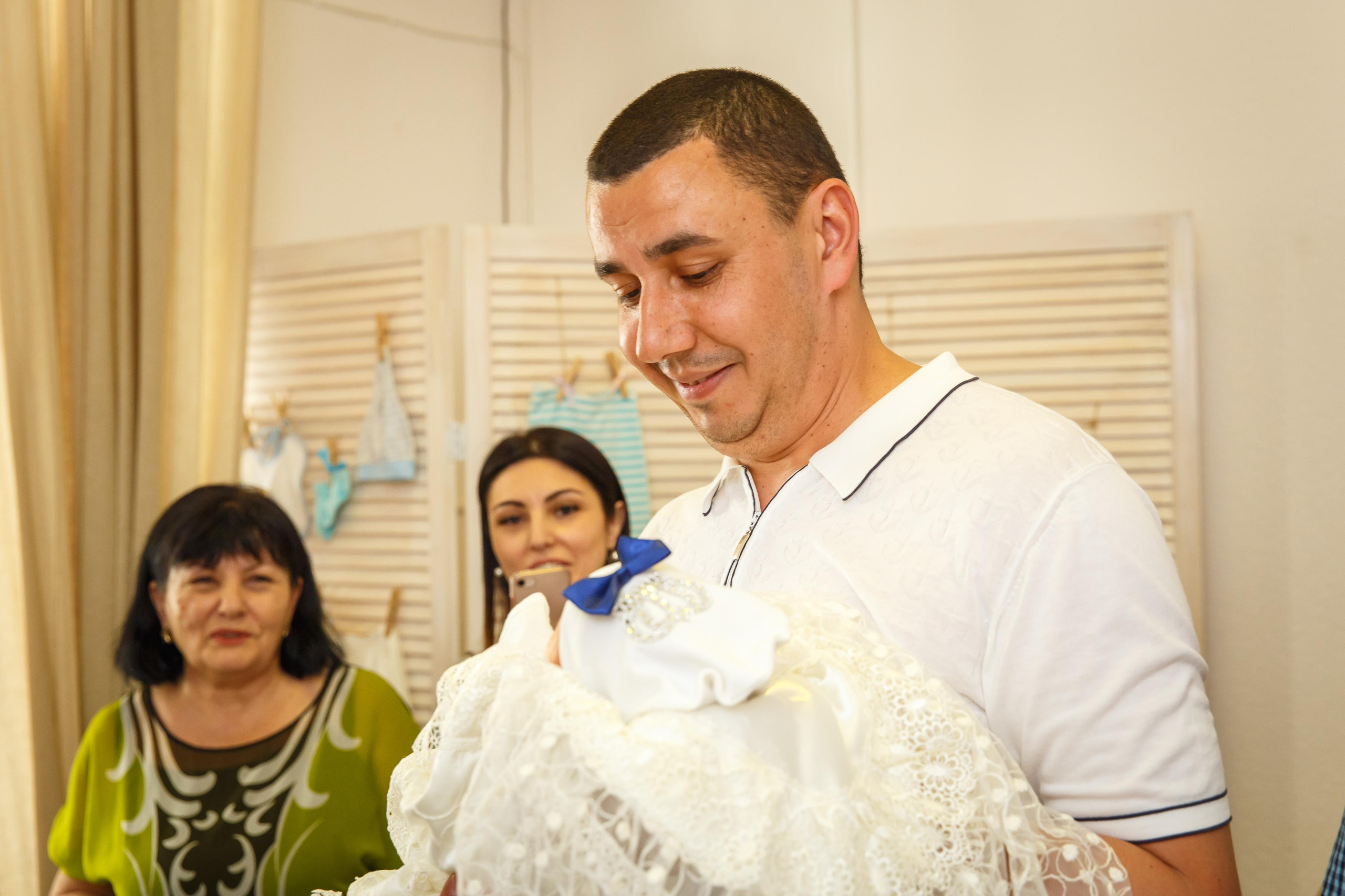 Летняя выписка ЦГБ. Семейный и детский фотограф в Ростове-на-Дону