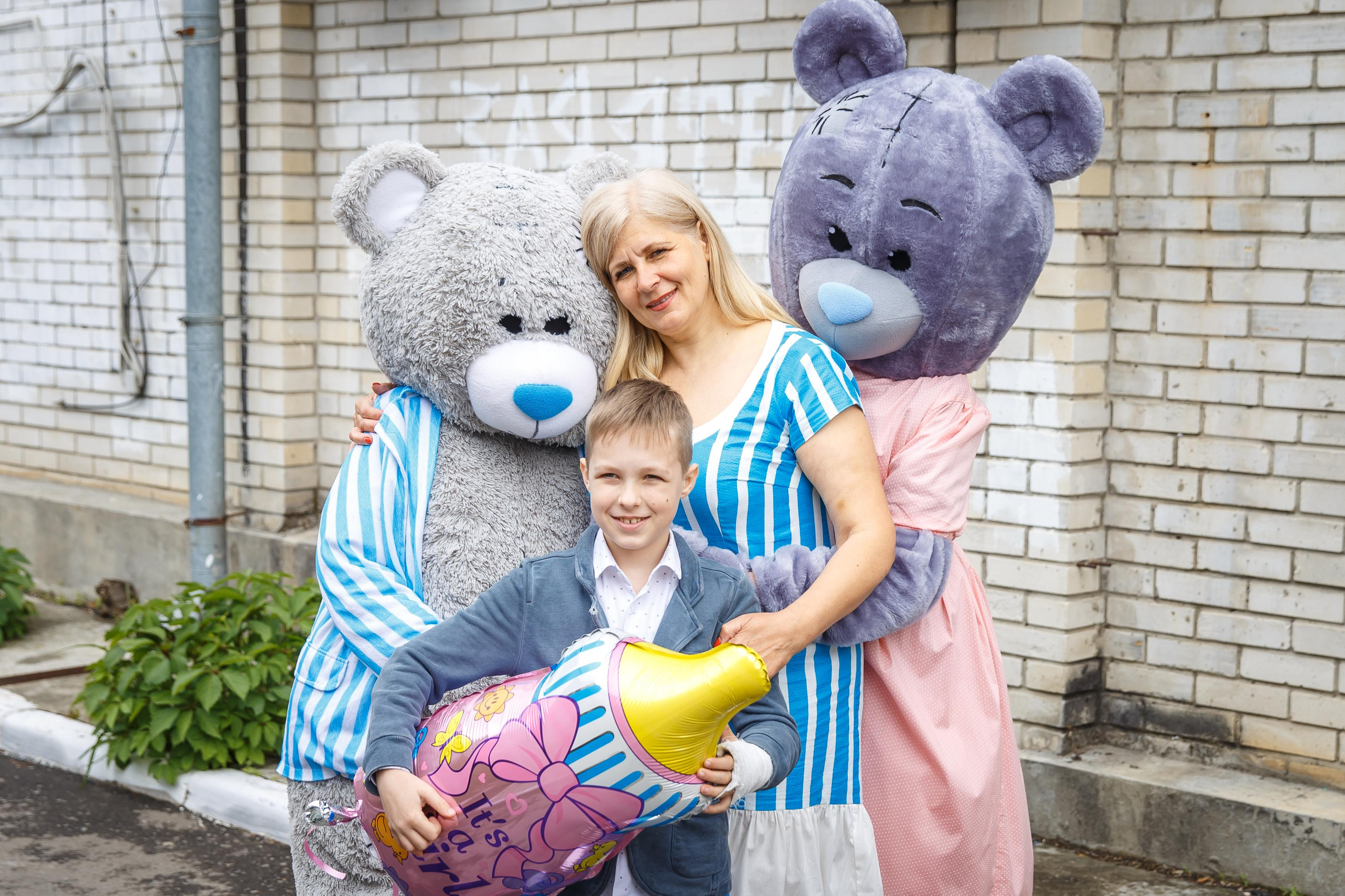 Выписка Евы из роддома ЦГБ. Семейный и детский фотограф в Ростове-на-Дону