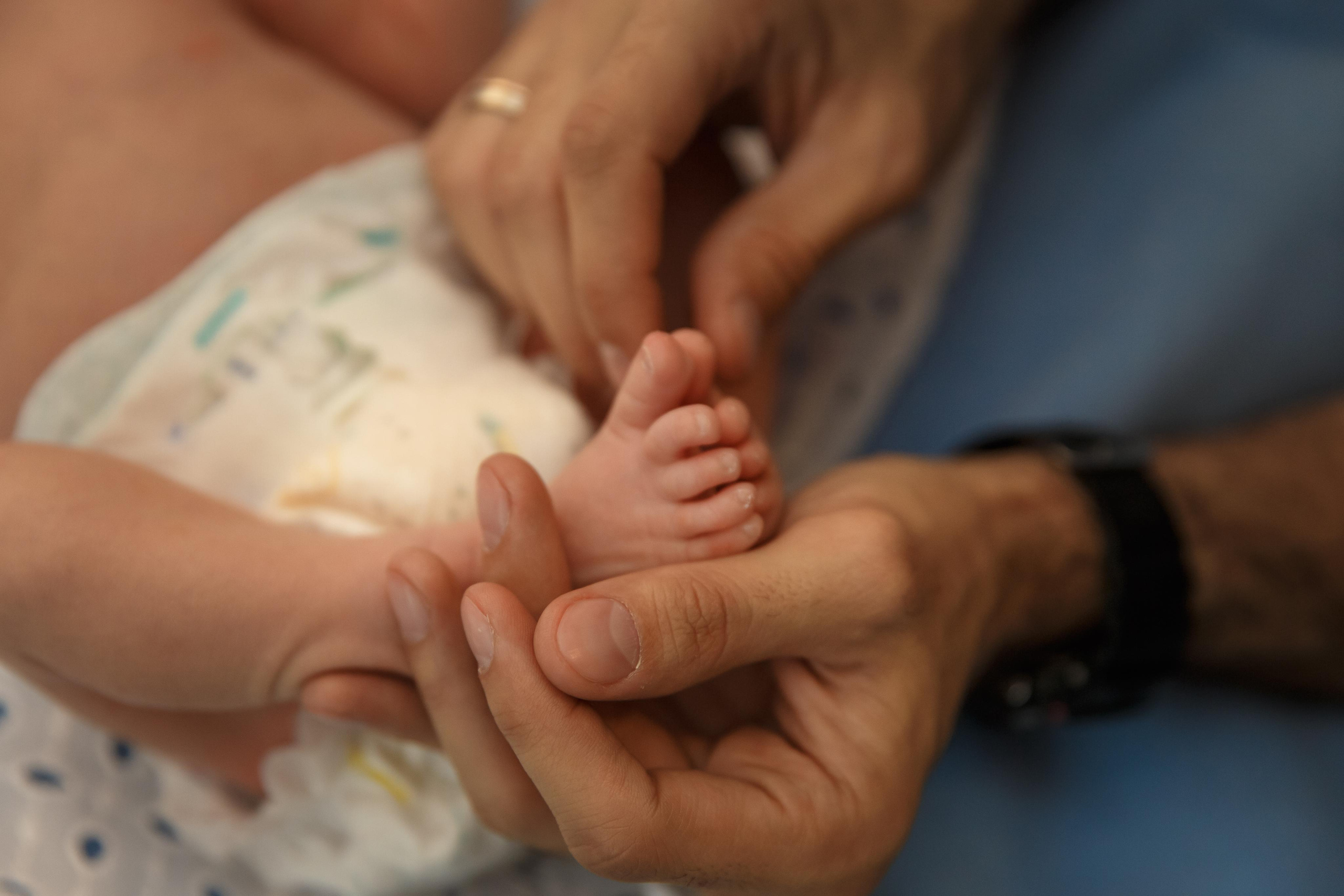 Выписка из роддома с домашней частью. Семейный и детский фотограф в Ростове-на-Дону