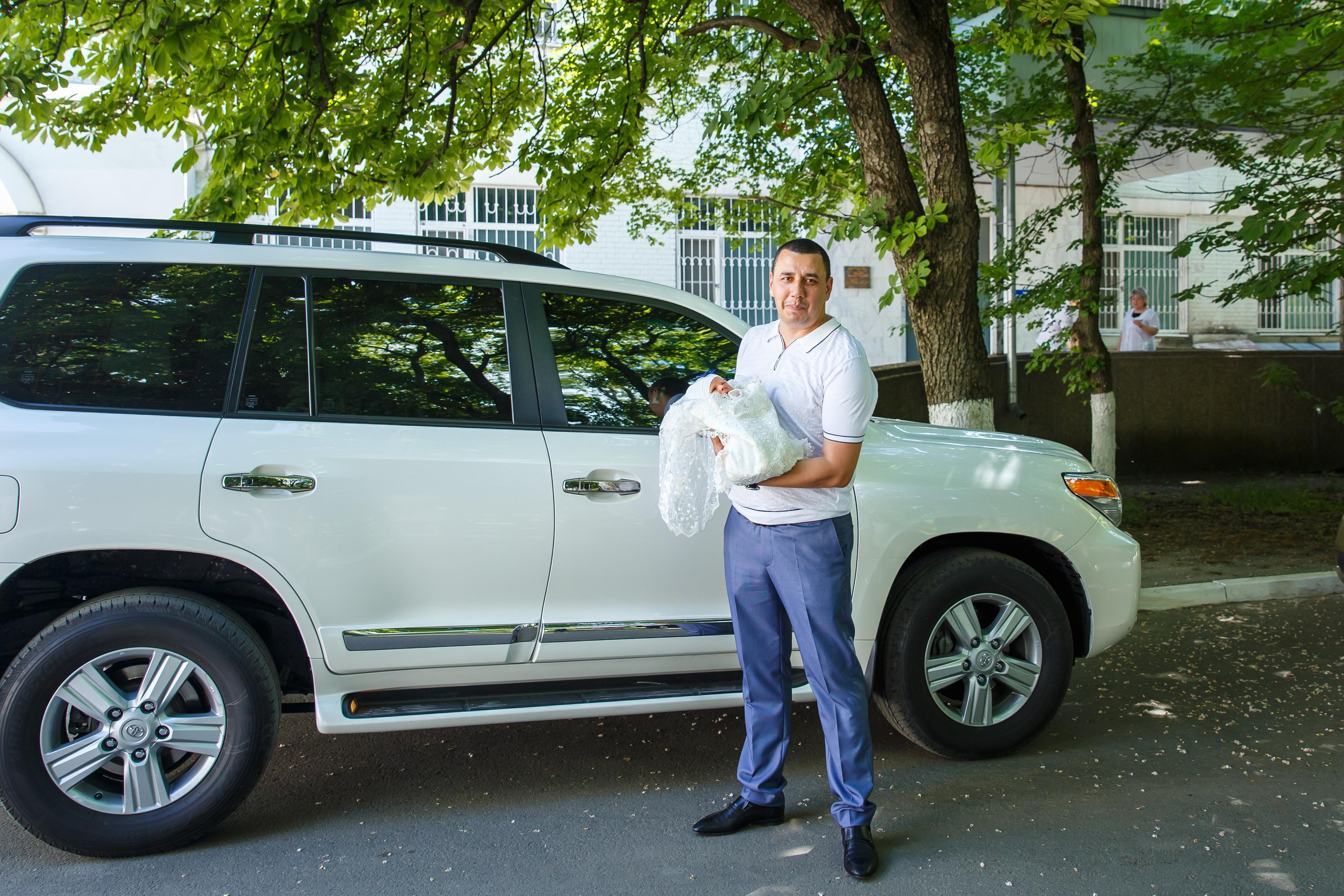 Летняя выписка ЦГБ. Семейный и детский фотограф в Ростове-на-Дону