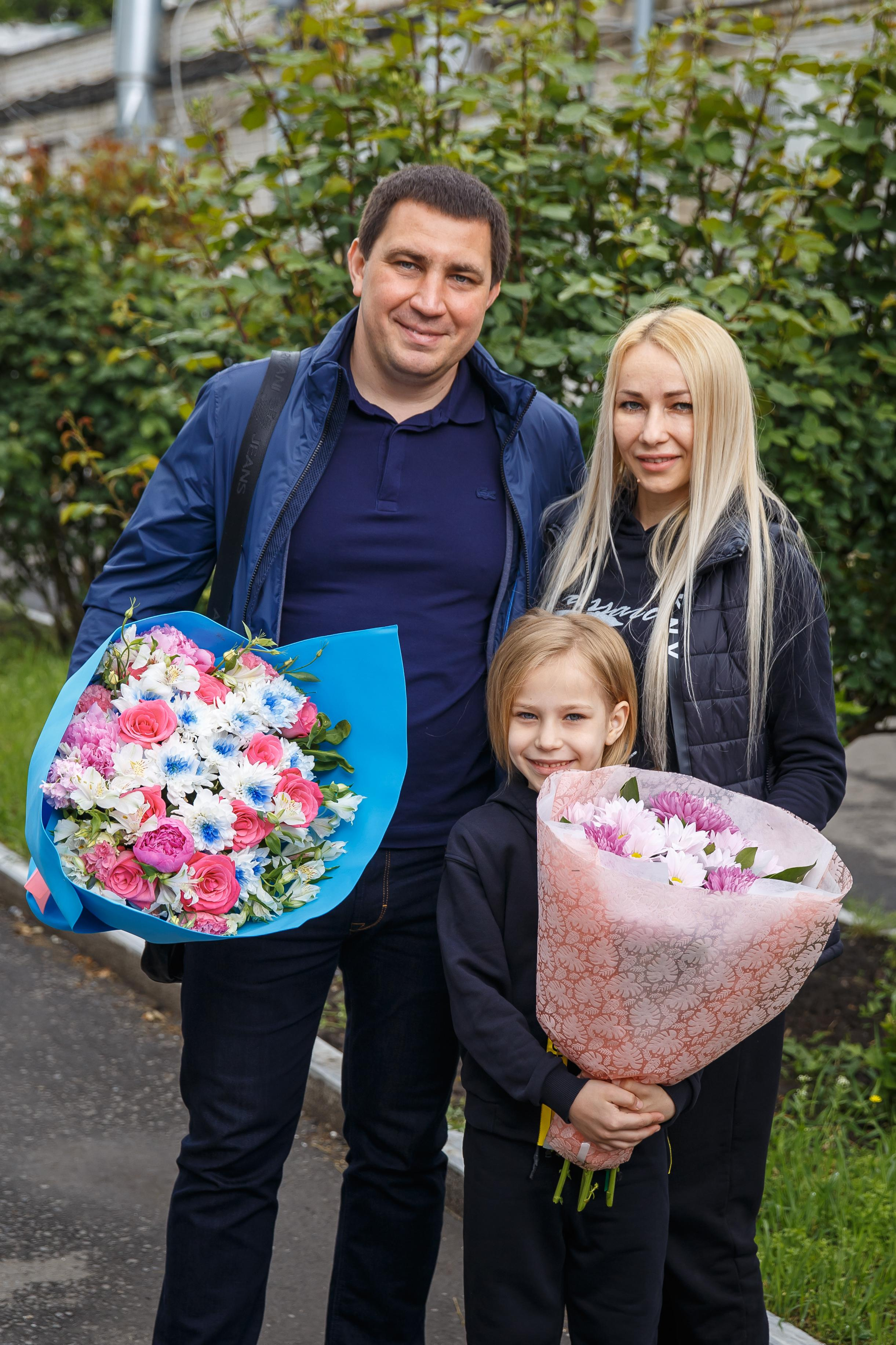 Выписка Евы из роддома ЦГБ. Семейный и детский фотограф в Ростове-на-Дону