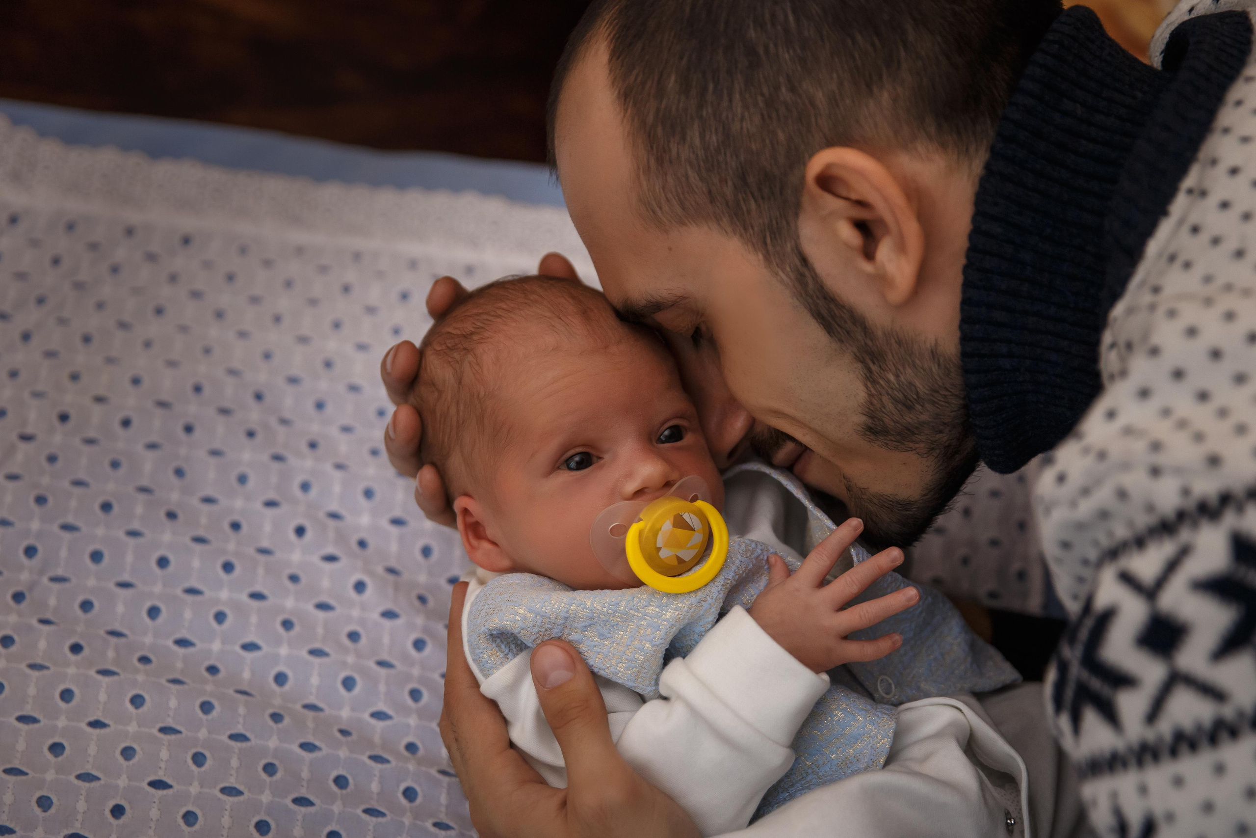 Выписка из роддома с домашней частью. Семейный и детский фотограф в Ростове-на-Дону