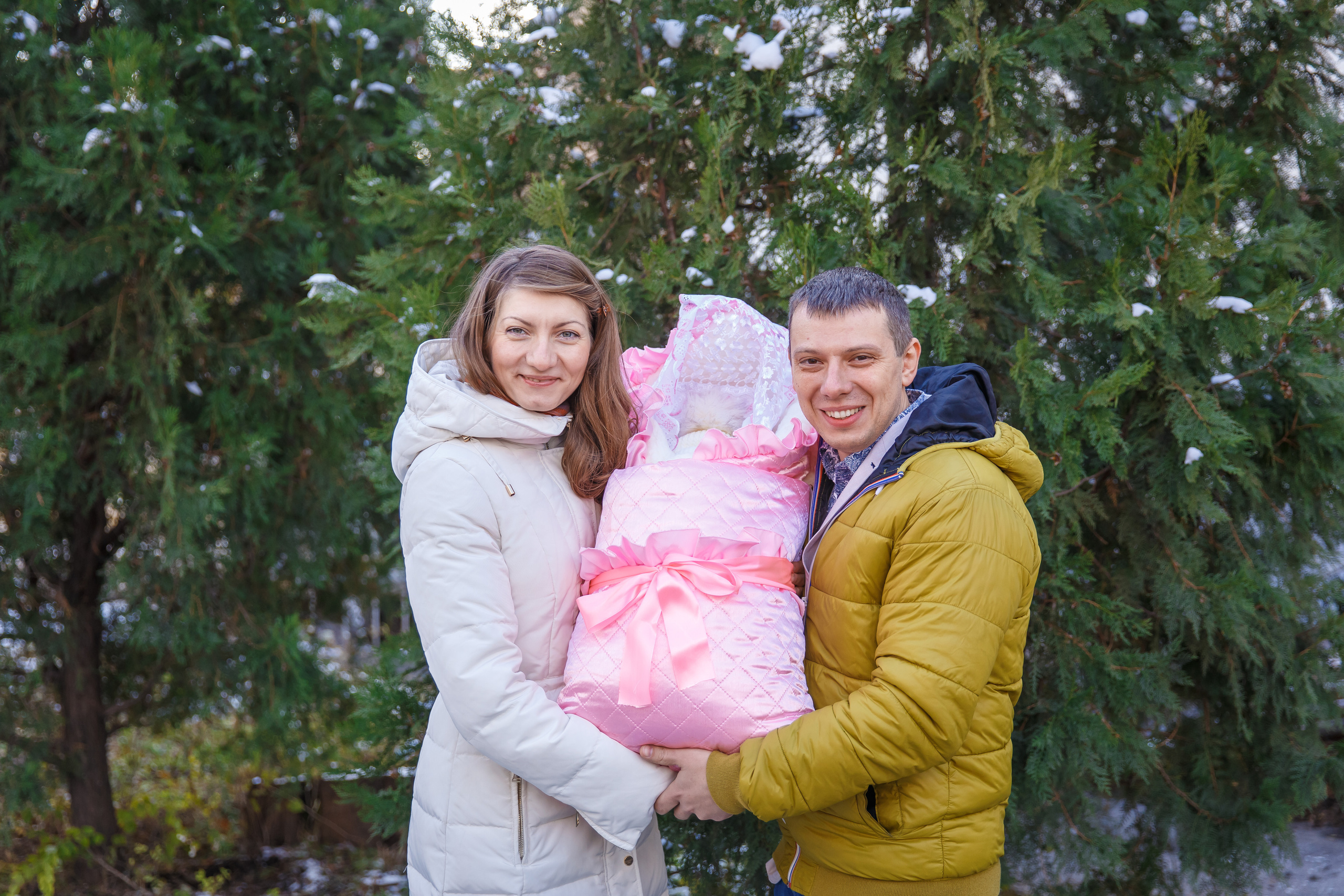 Выписка маленького чуда. Семейный и детский фотограф в Ростове-на-Дону