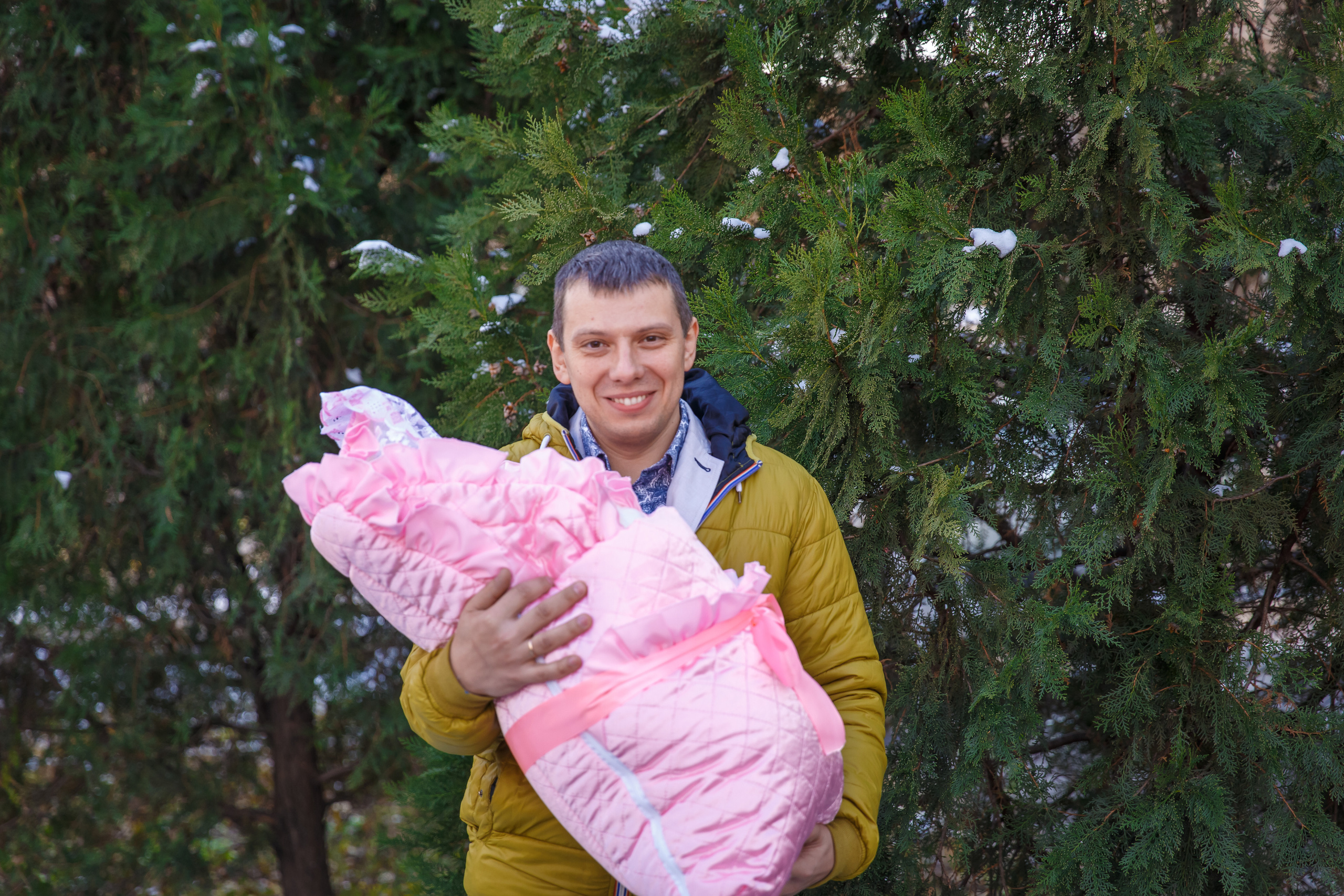 Выписка маленького чуда. Семейный и детский фотограф в Ростове-на-Дону