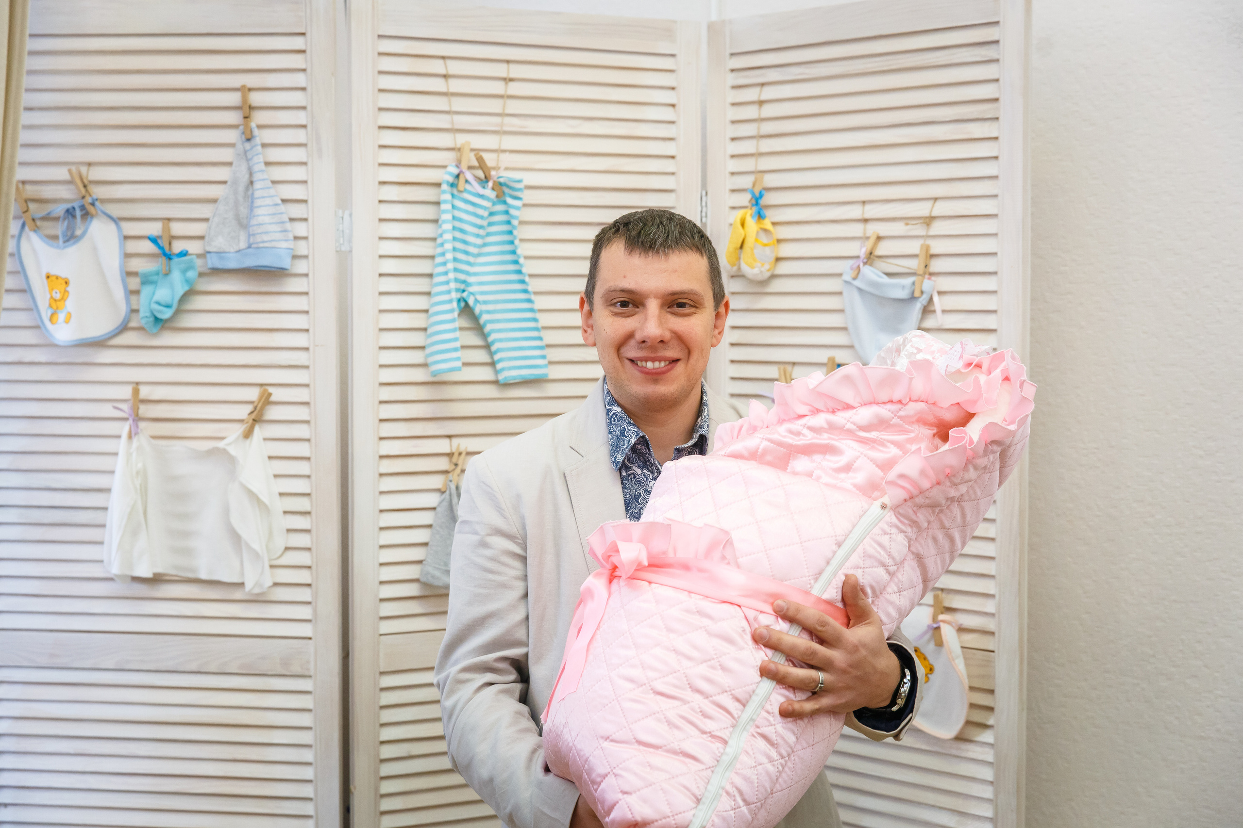 Выписка маленького чуда. Семейный и детский фотограф в Ростове-на-Дону