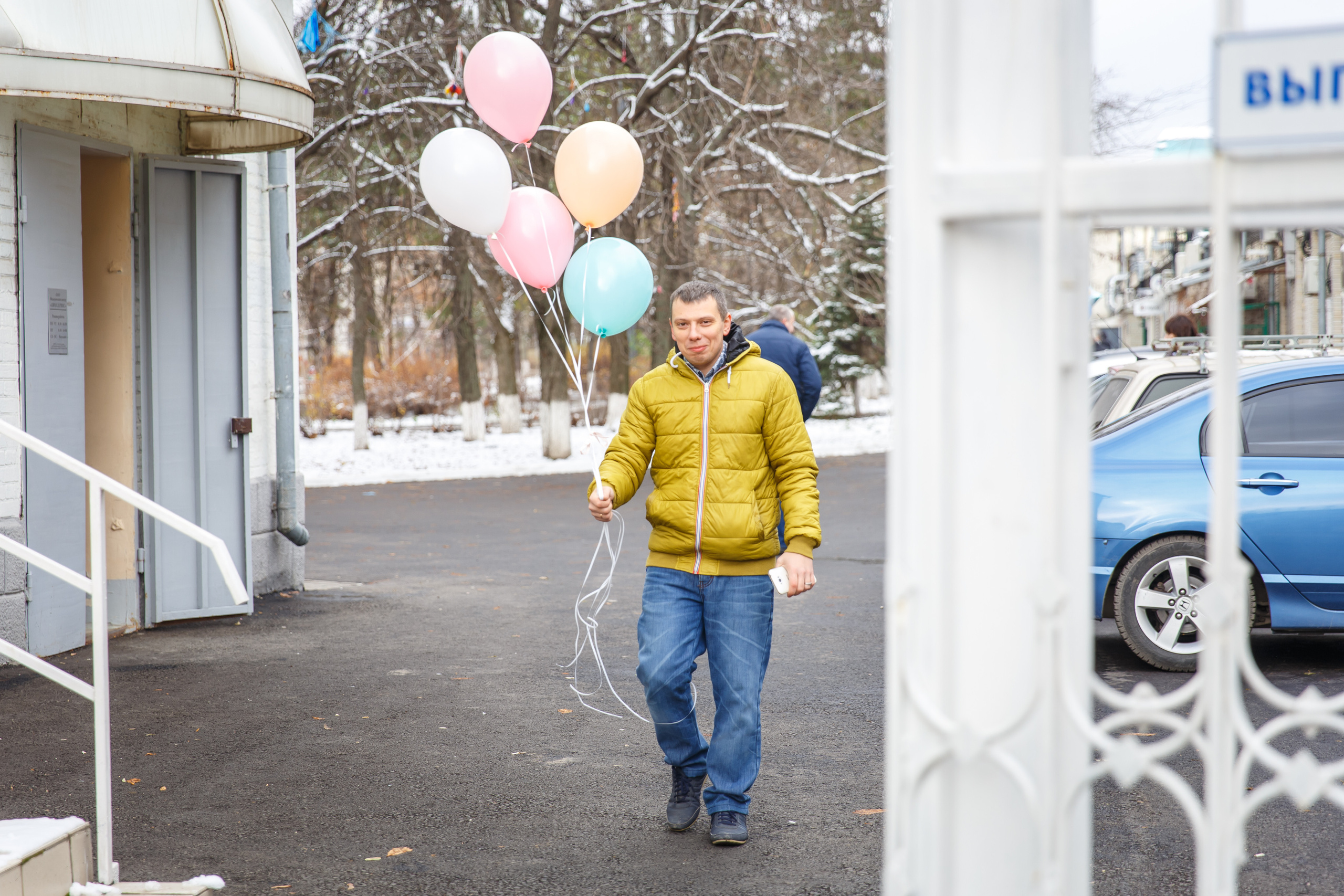 Выписка маленького чуда. Семейный и детский фотограф в Ростове-на-Дону