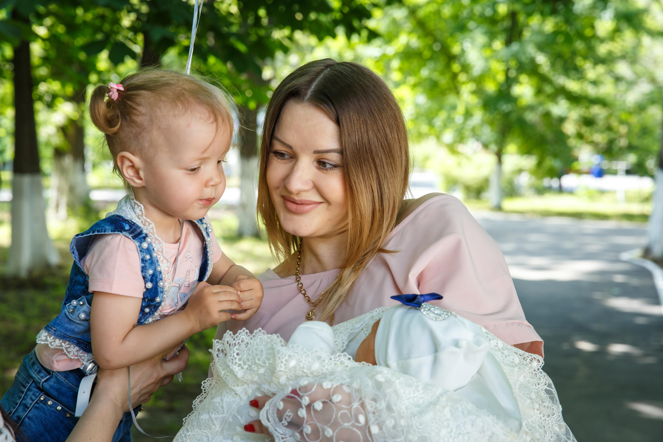Летняя выписка ЦГБ. Семейный и детский фотограф в Ростове-на-Дону