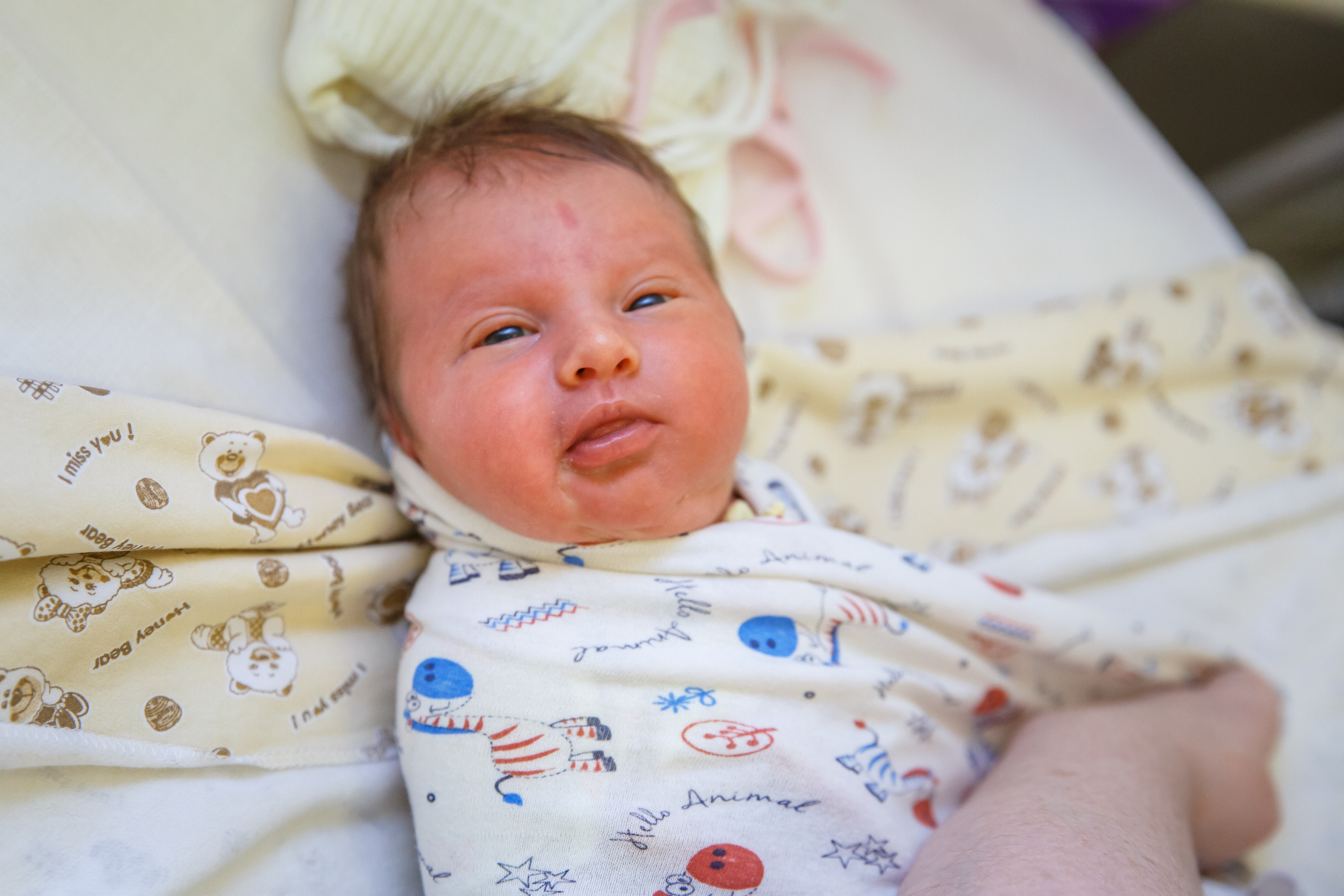 Выписка маленького чуда. Семейный и детский фотограф в Ростове-на-Дону