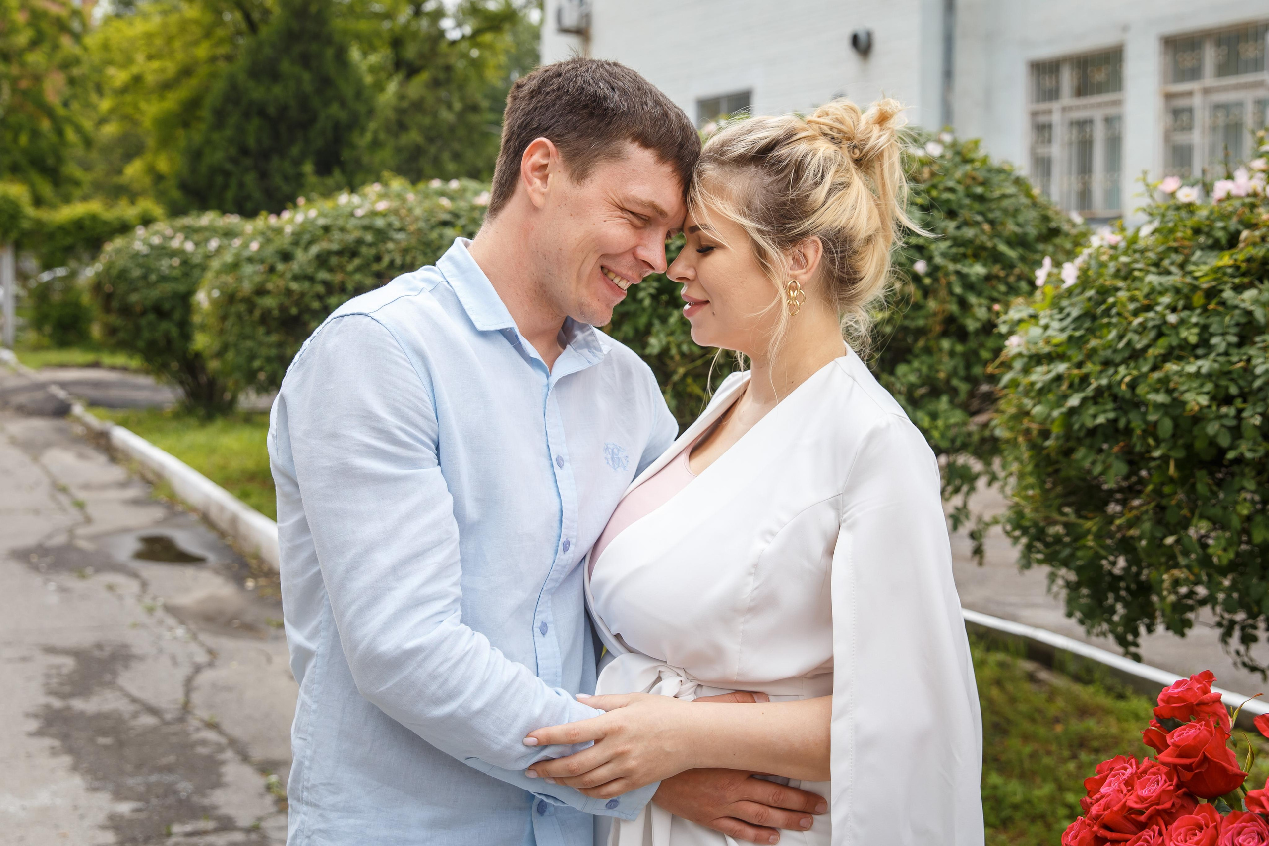 Выписка Евы из роддома ЦГБ. Семейный и детский фотограф в Ростове-на-Дону