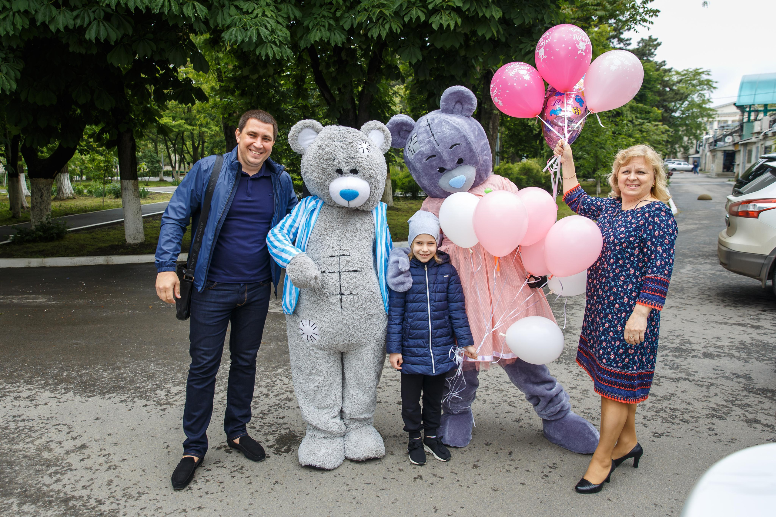 Выписка Евы из роддома ЦГБ. Семейный и детский фотограф в Ростове-на-Дону