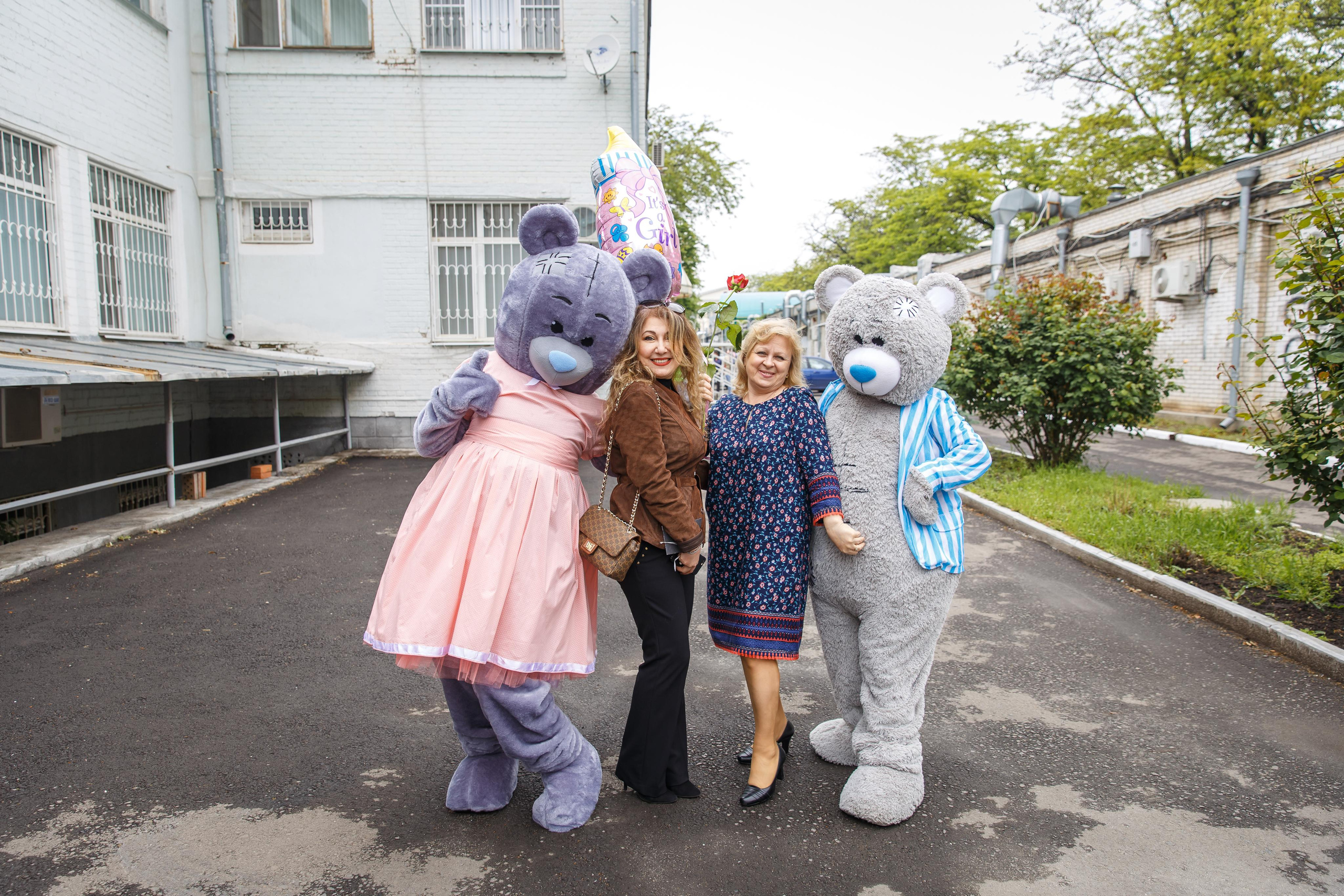 Выписка Евы из роддома ЦГБ. Семейный и детский фотограф в Ростове-на-Дону