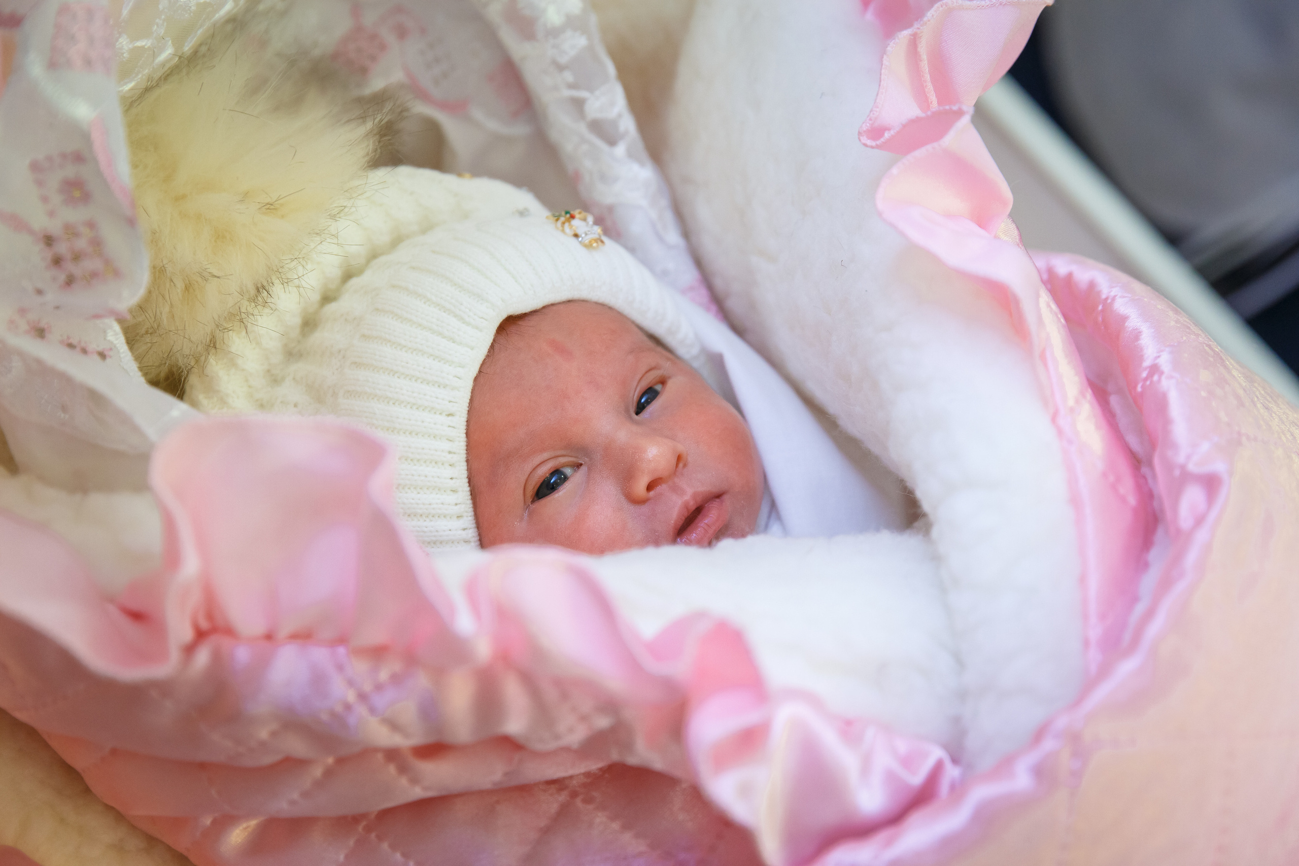 Выписка маленького чуда. Семейный и детский фотограф в Ростове-на-Дону