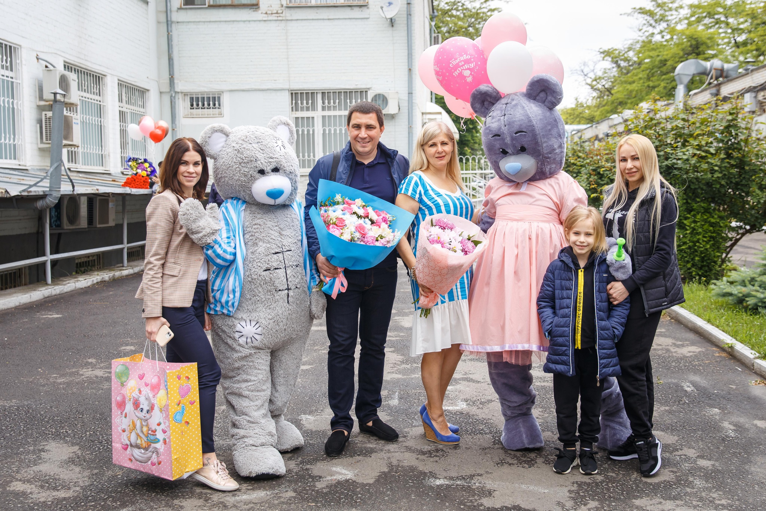 Выписка Евы из роддома ЦГБ. Семейный и детский фотограф в Ростове-на-Дону