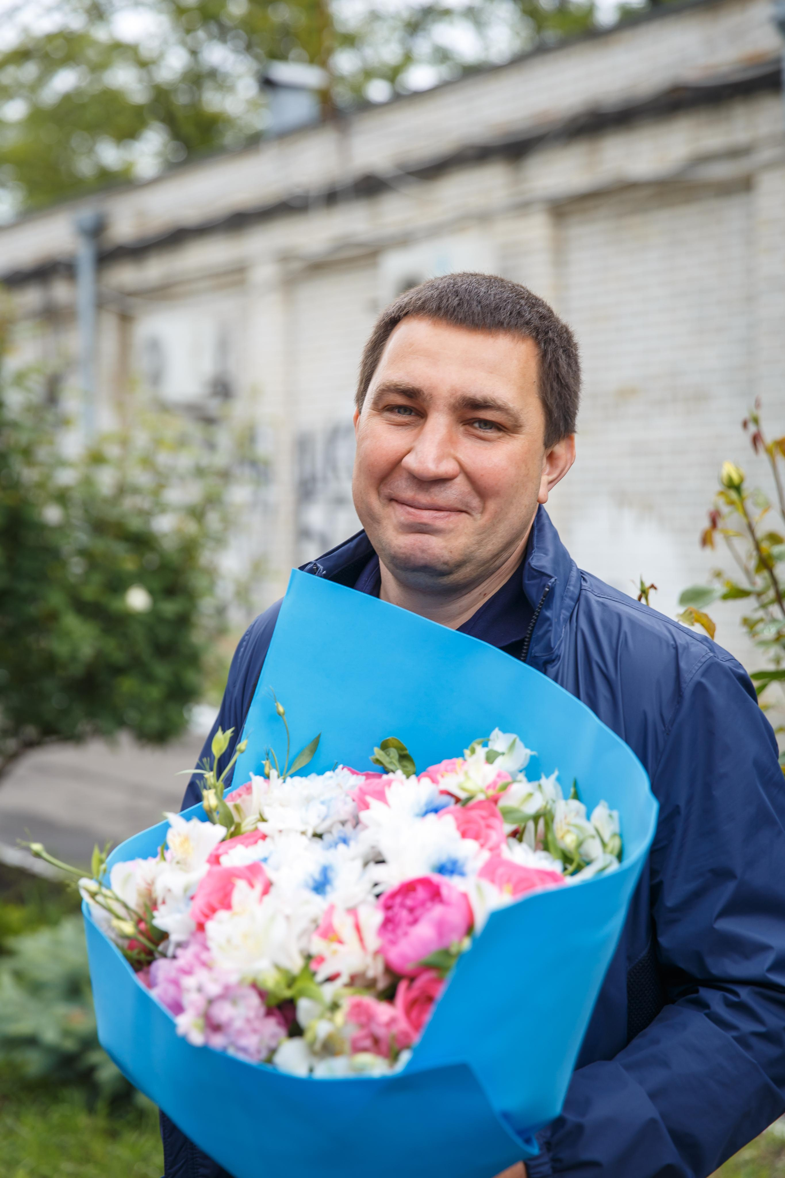 Выписка Евы из роддома ЦГБ. Семейный и детский фотограф в Ростове-на-Дону