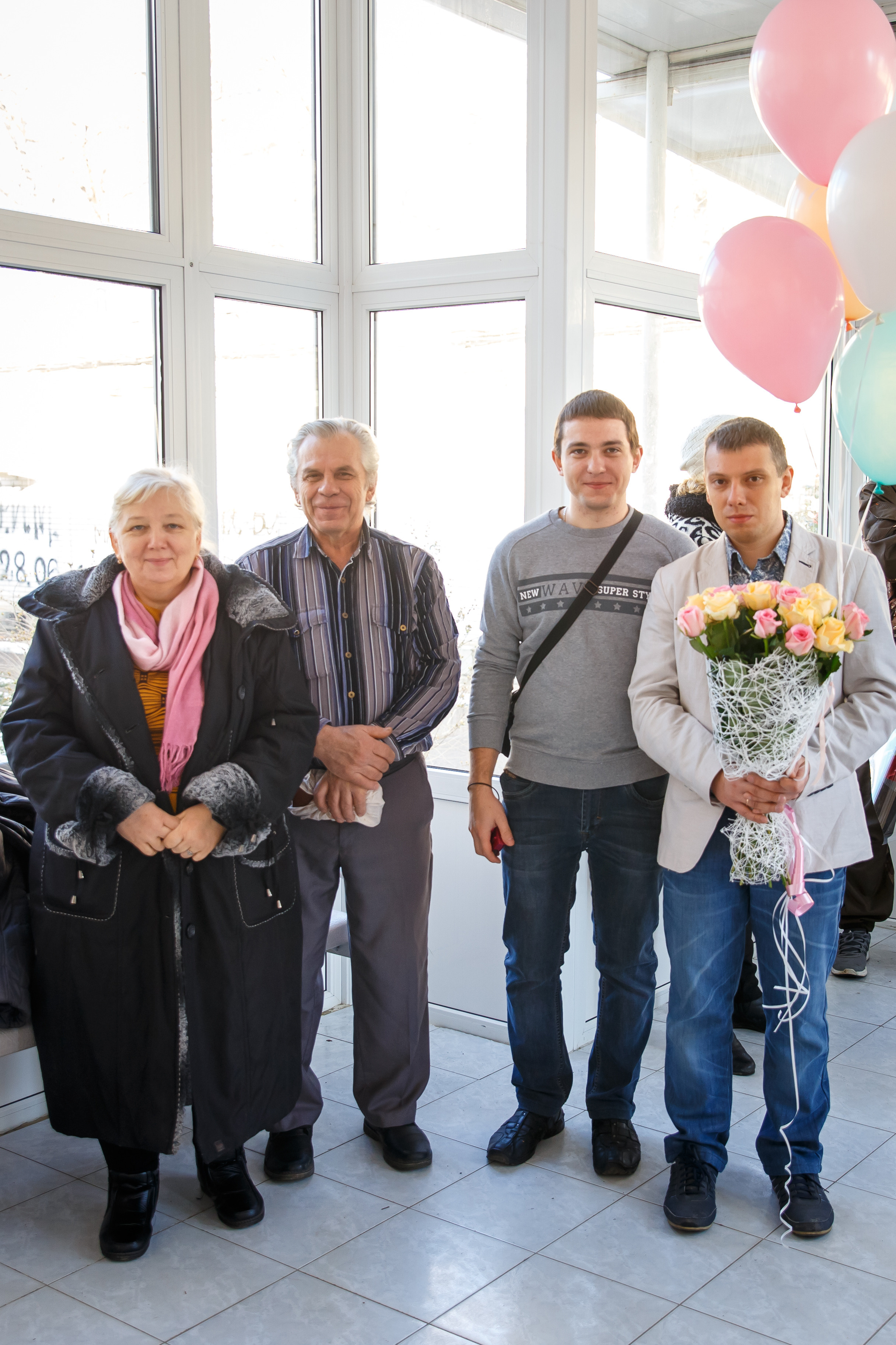 Выписка маленького чуда. Семейный и детский фотограф в Ростове-на-Дону