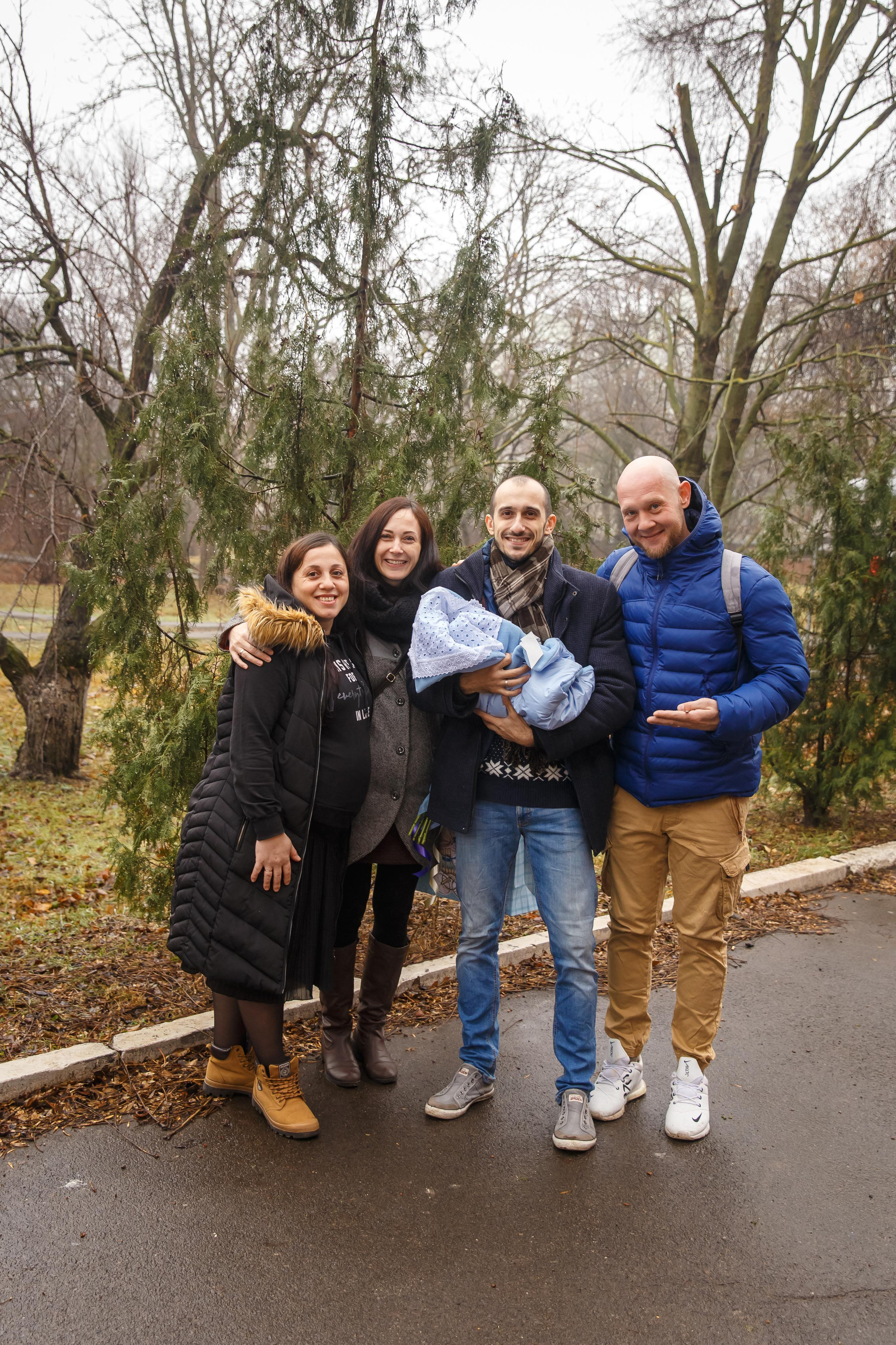 Выписка из роддома с домашней частью. Семейный и детский фотограф в Ростове-на-Дону
