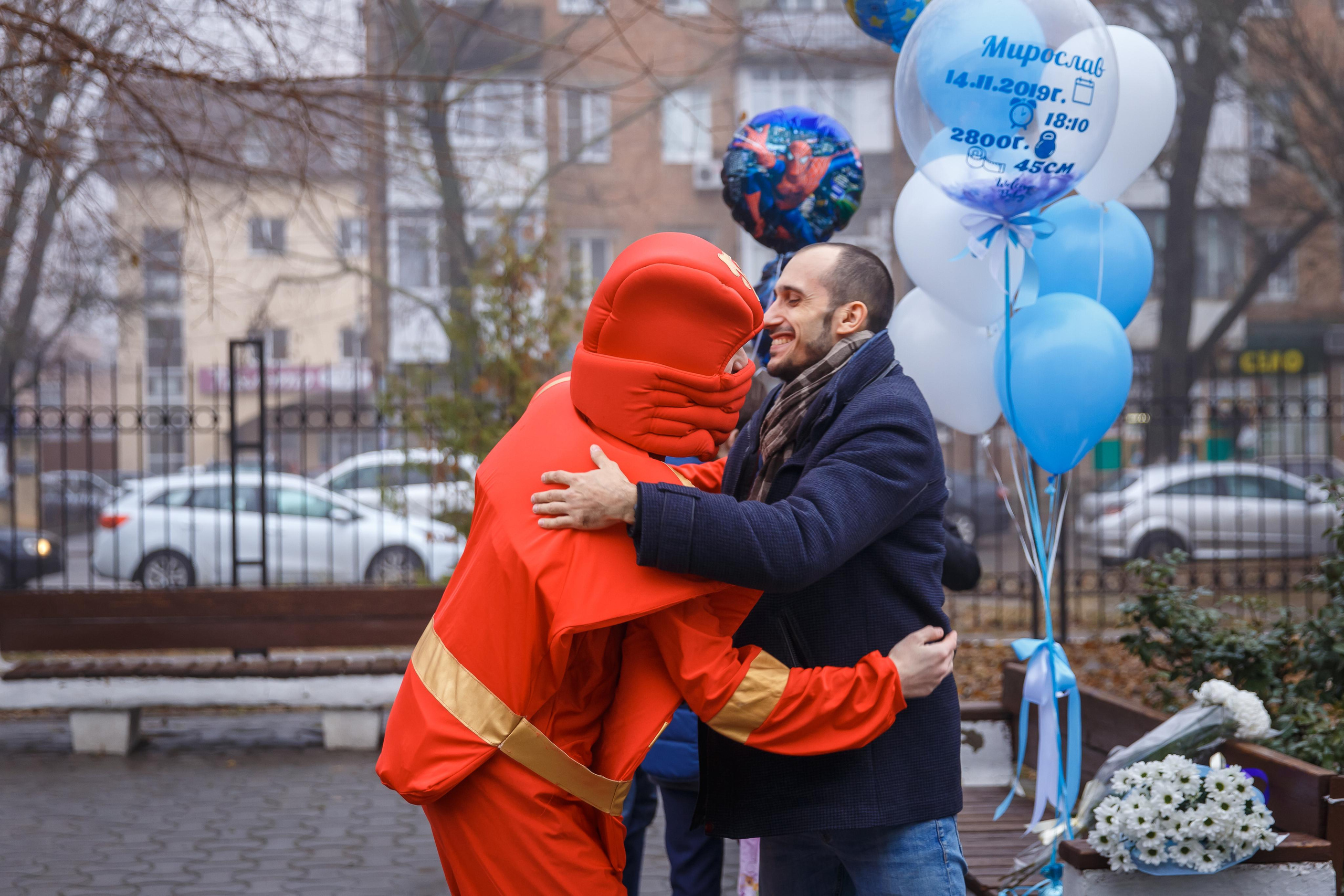 Выписка из роддома с домашней частью. Семейный и детский фотограф в Ростове-на-Дону