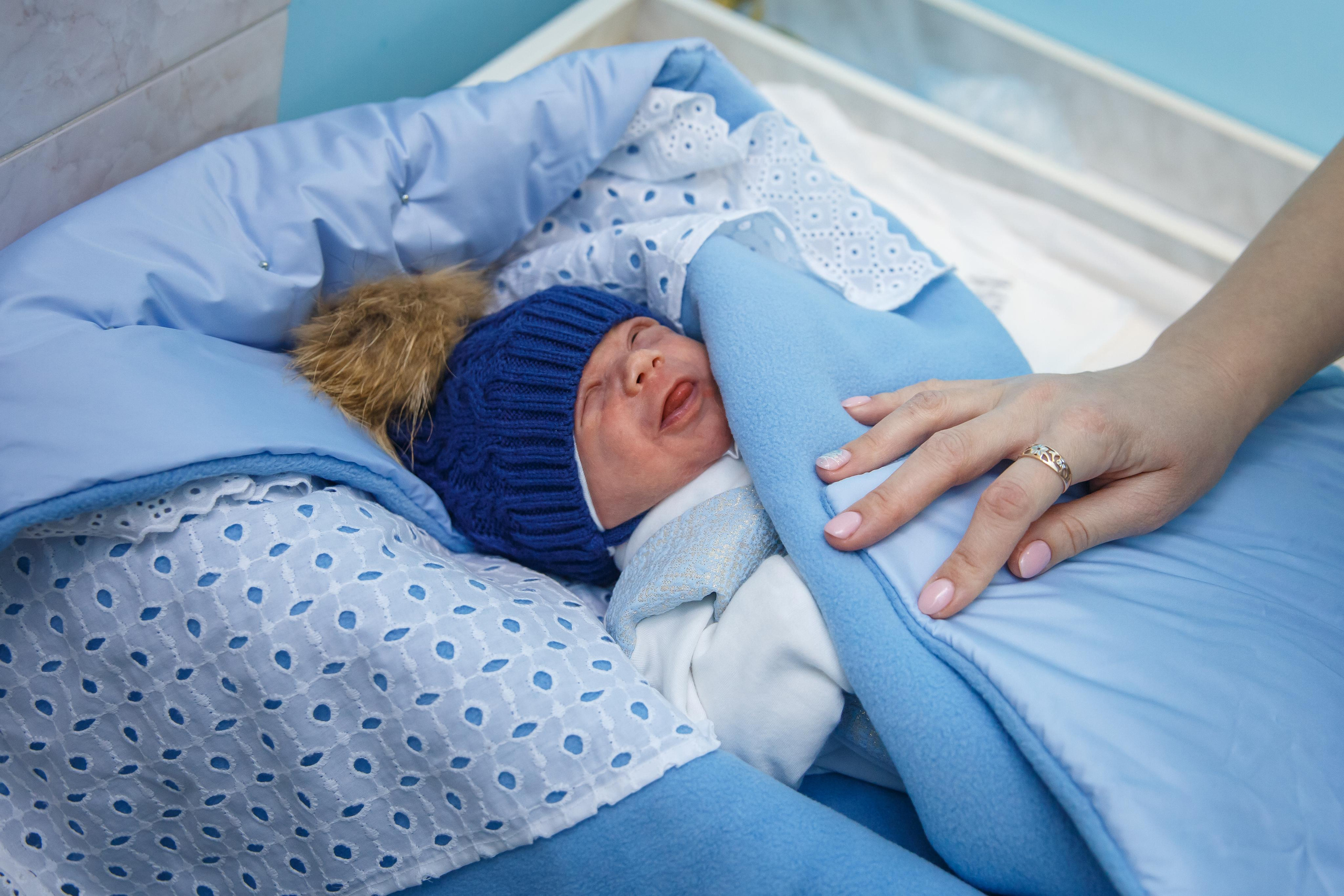 Выписка из роддома с домашней частью. Семейный и детский фотограф в Ростове-на-Дону