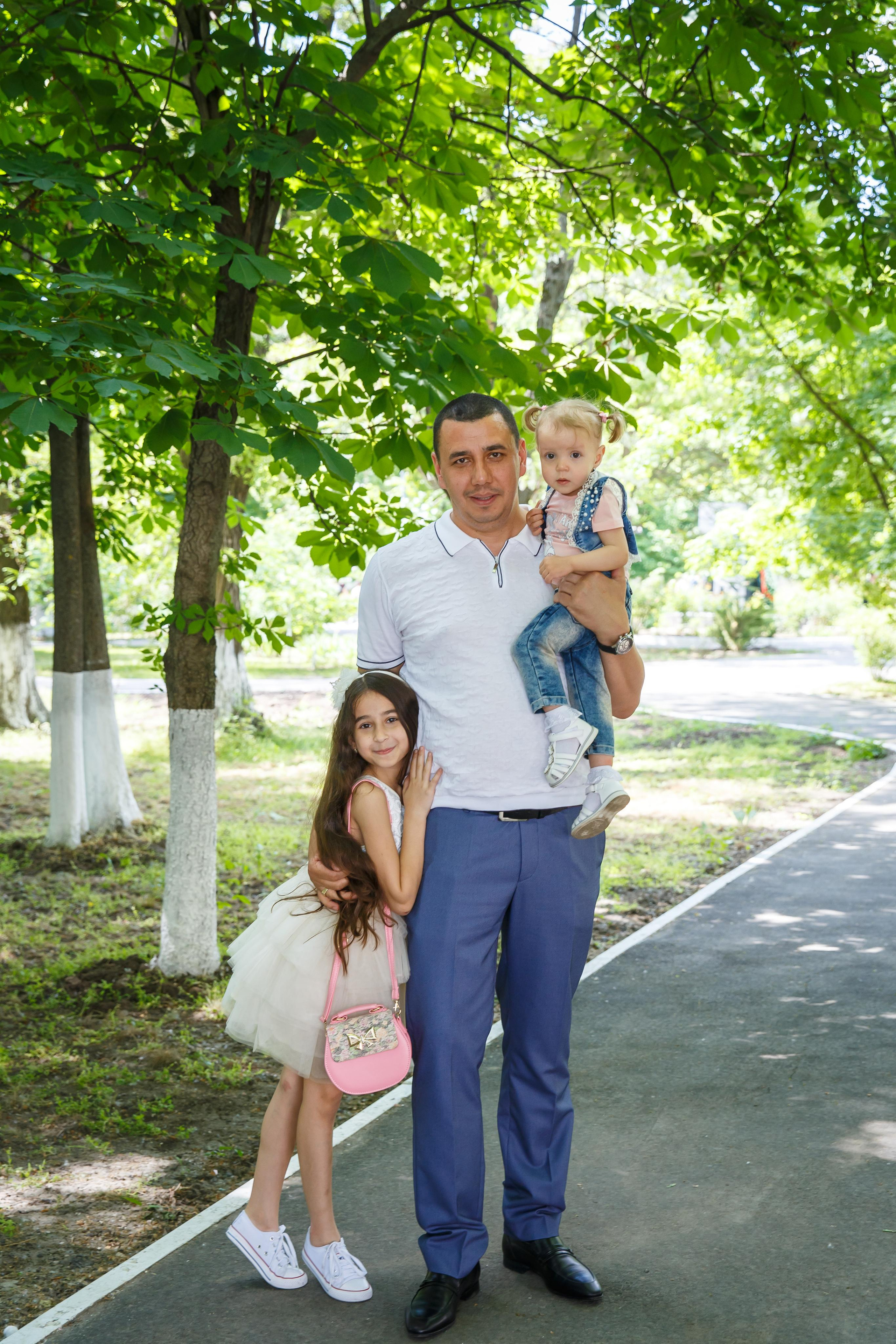 Летняя выписка ЦГБ. Семейный и детский фотограф в Ростове-на-Дону