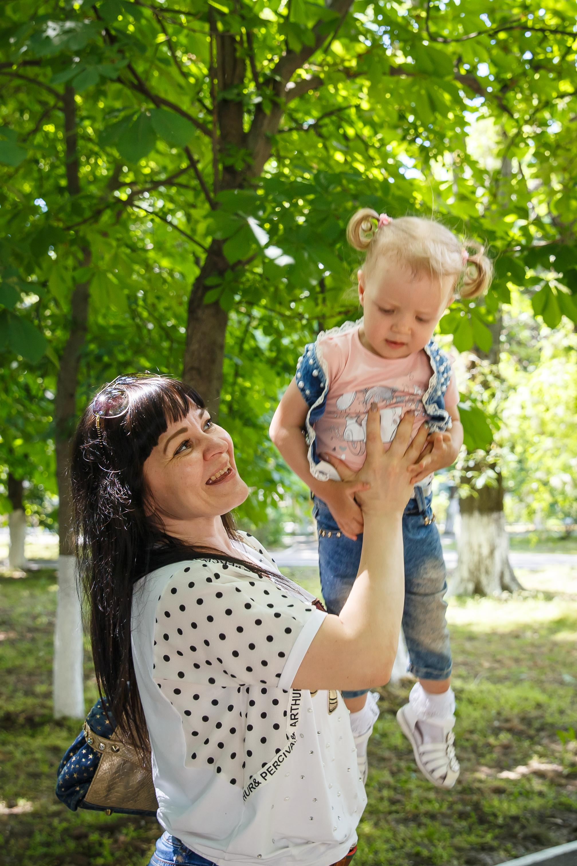 Летняя выписка ЦГБ. Семейный и детский фотограф в Ростове-на-Дону