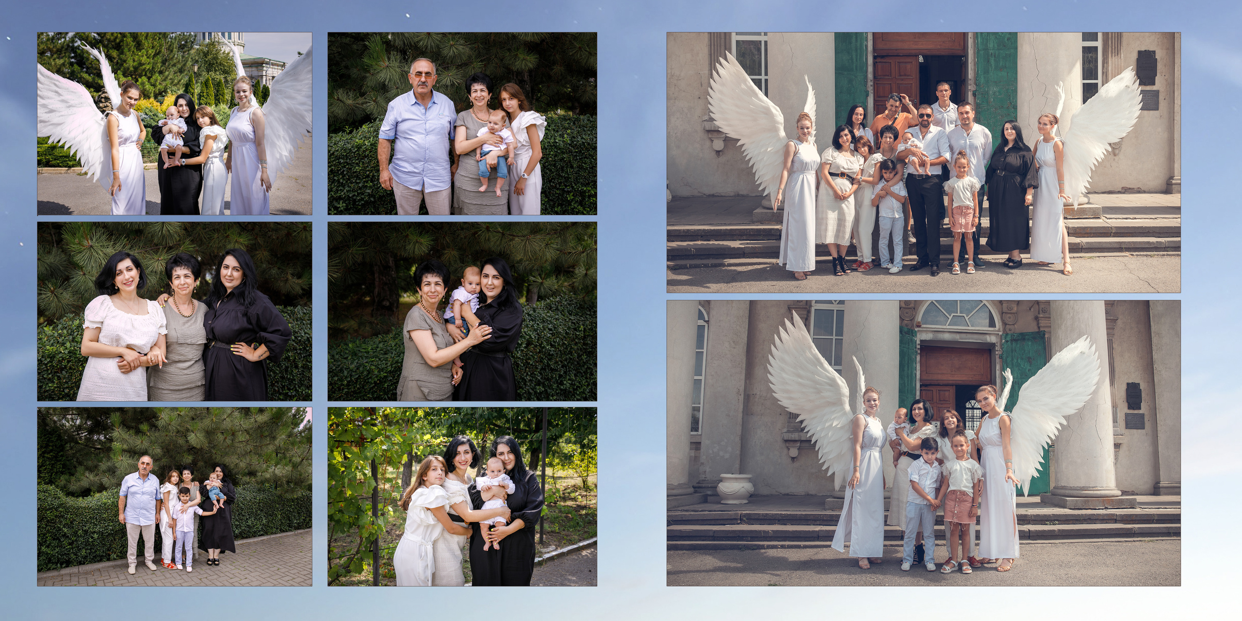 Фотокнига Таинство Крещения. Семейный и детский фотограф в Ростове-на-Дону