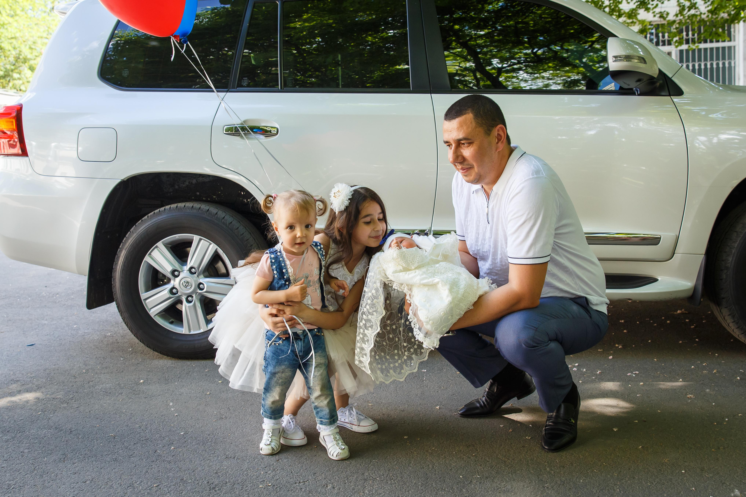 Летняя выписка ЦГБ. Семейный и детский фотограф в Ростове-на-Дону
