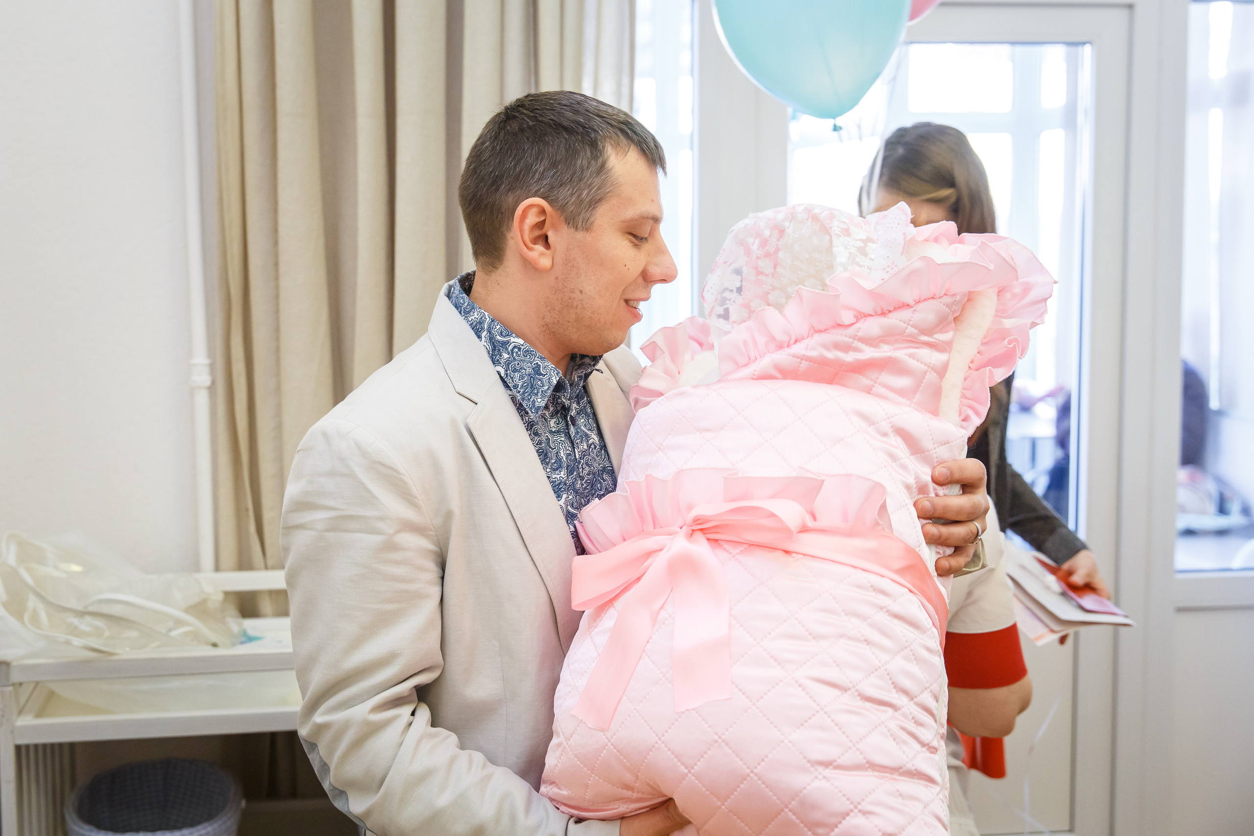 Выписка маленького чуда. Семейный и детский фотограф в Ростове-на-Дону