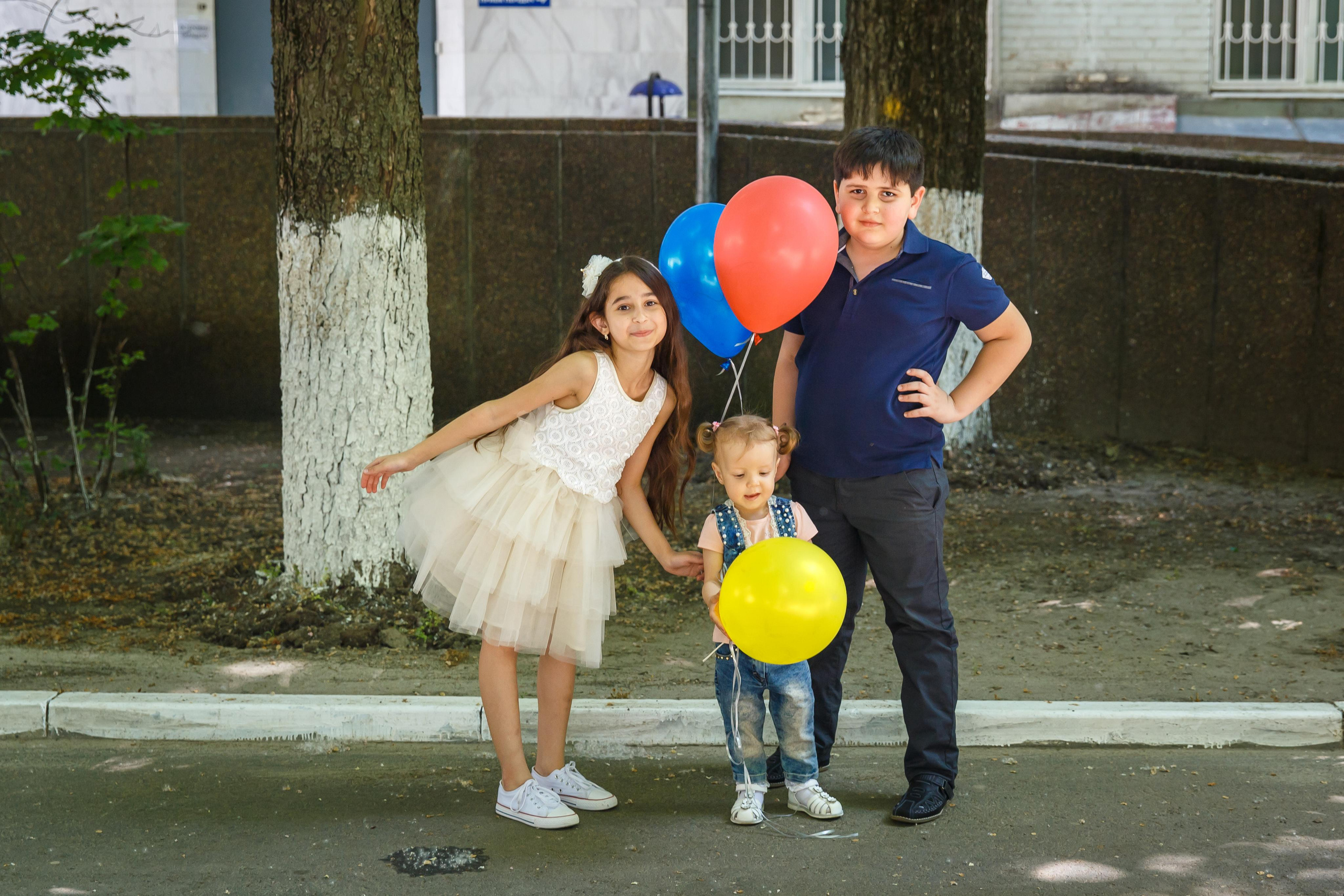 Летняя выписка ЦГБ. Семейный и детский фотограф в Ростове-на-Дону