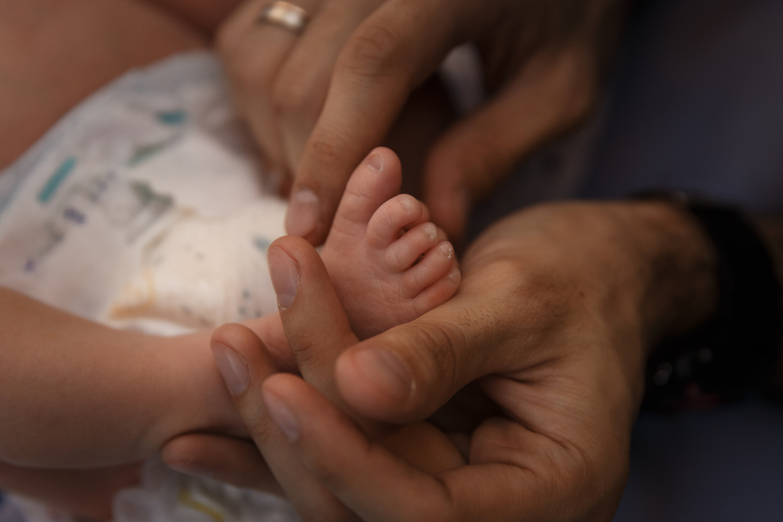 Выписка из роддома с домашней частью. Семейный и детский фотограф в Ростове-на-Дону
