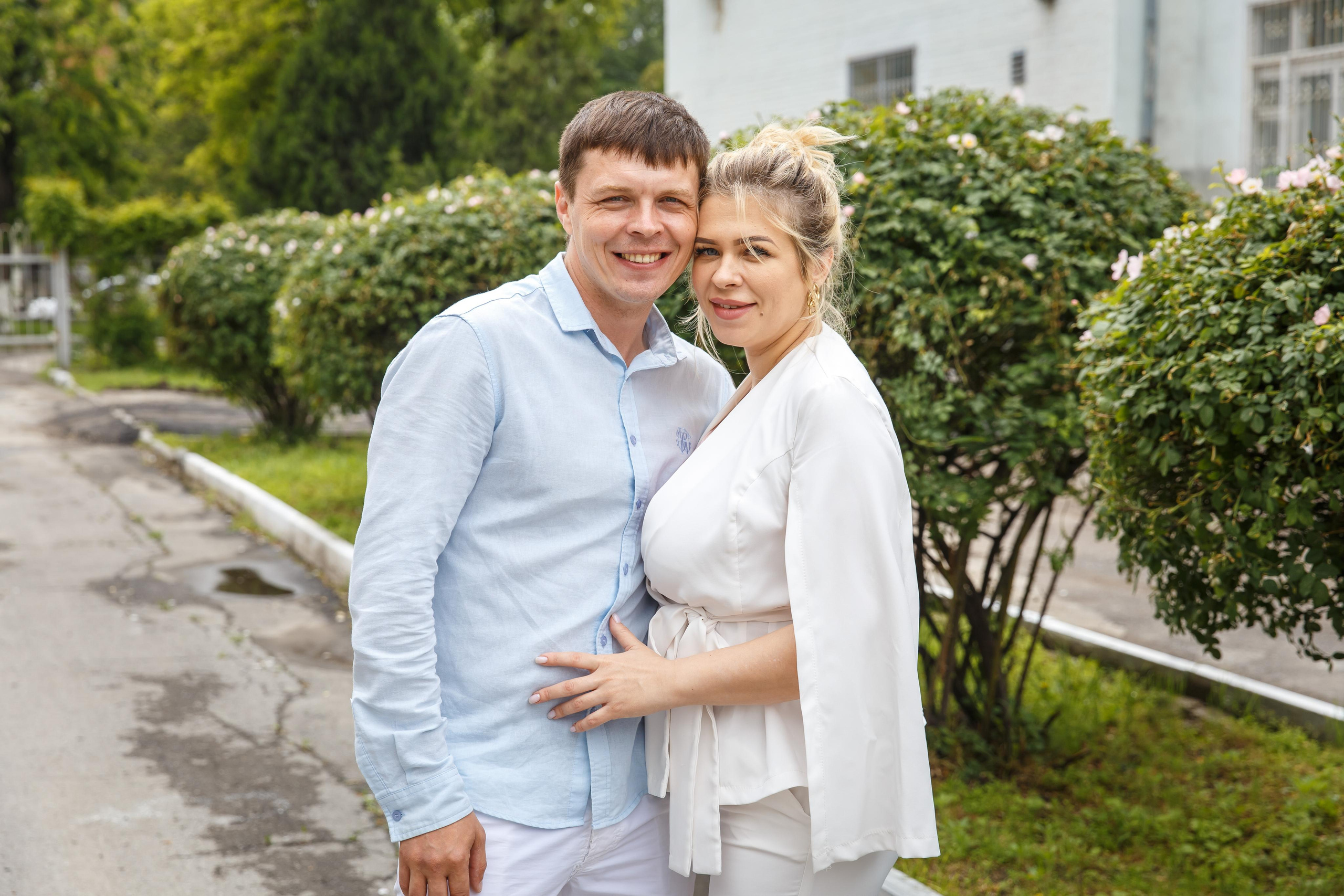 Выписка Евы из роддома ЦГБ. Семейный и детский фотограф в Ростове-на-Дону