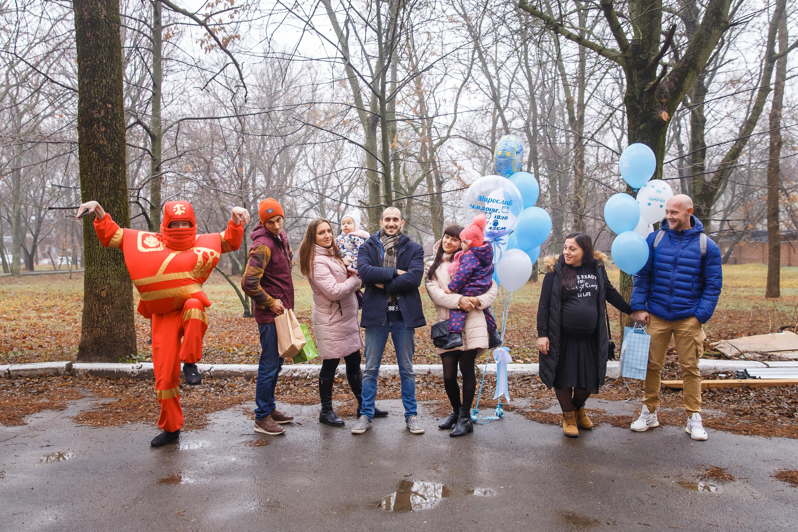 Выписка из роддома с домашней частью. Семейный и детский фотограф в Ростове-на-Дону
