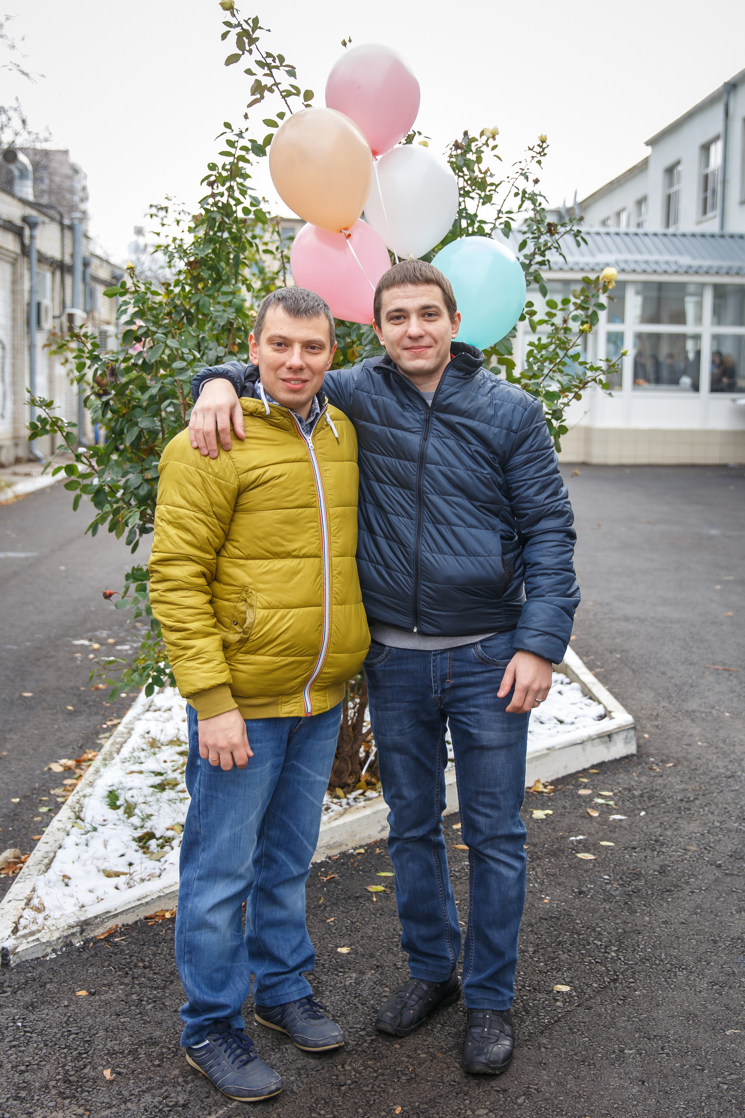 Выписка маленького чуда. Семейный и детский фотограф в Ростове-на-Дону