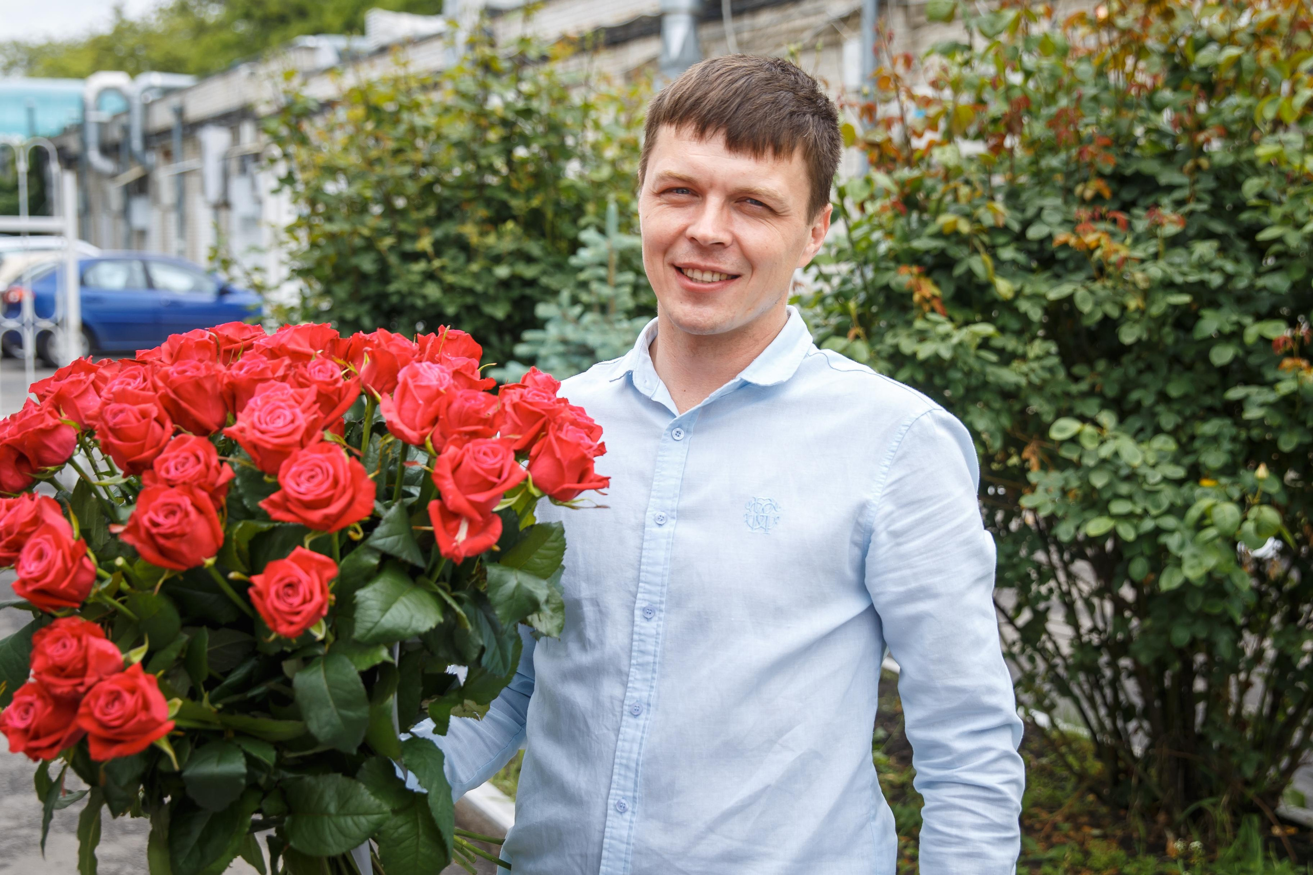 Выписка Евы из роддома ЦГБ. Семейный и детский фотограф в Ростове-на-Дону