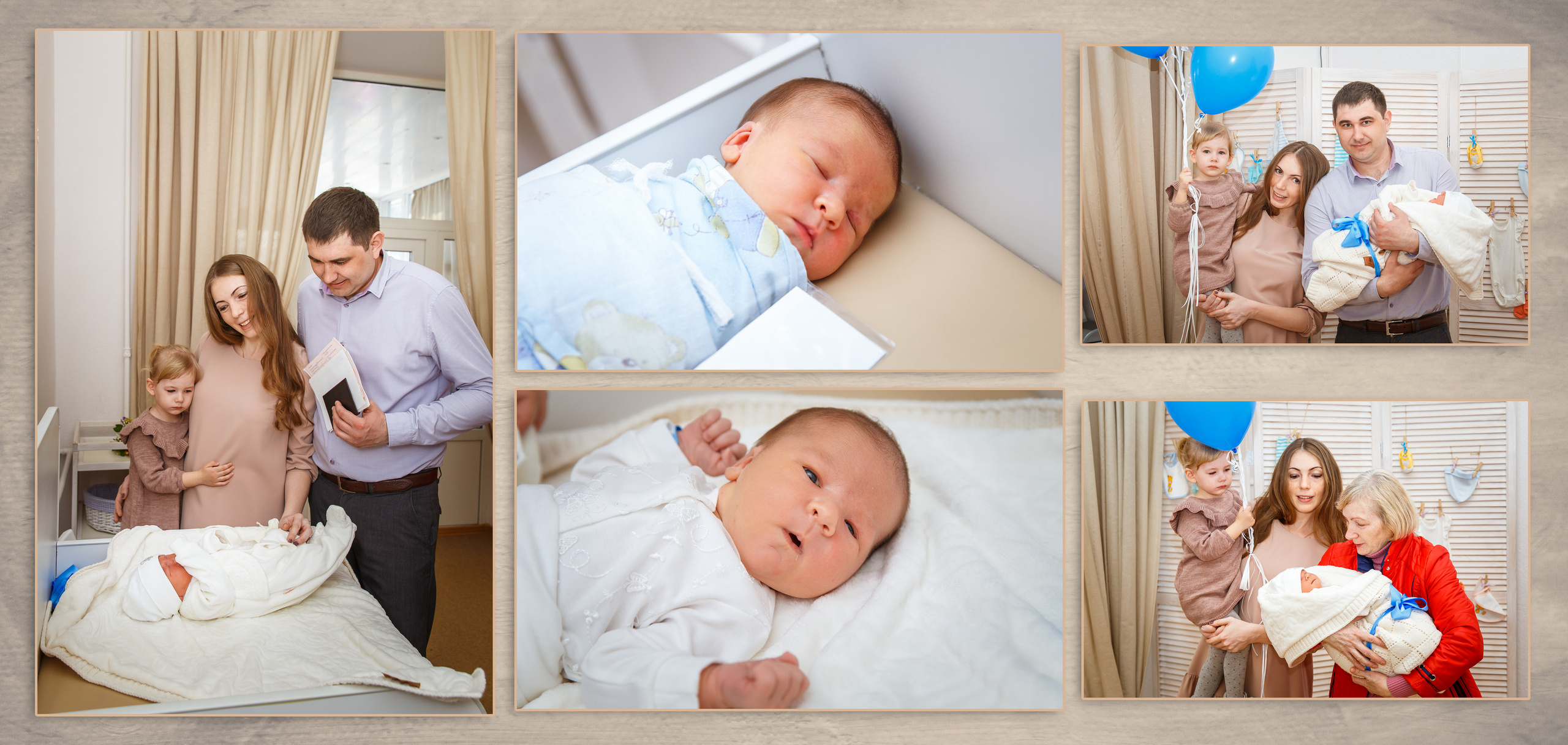 Выписка из Роддома. Семейный и детский фотограф в Ростове-на-Дону