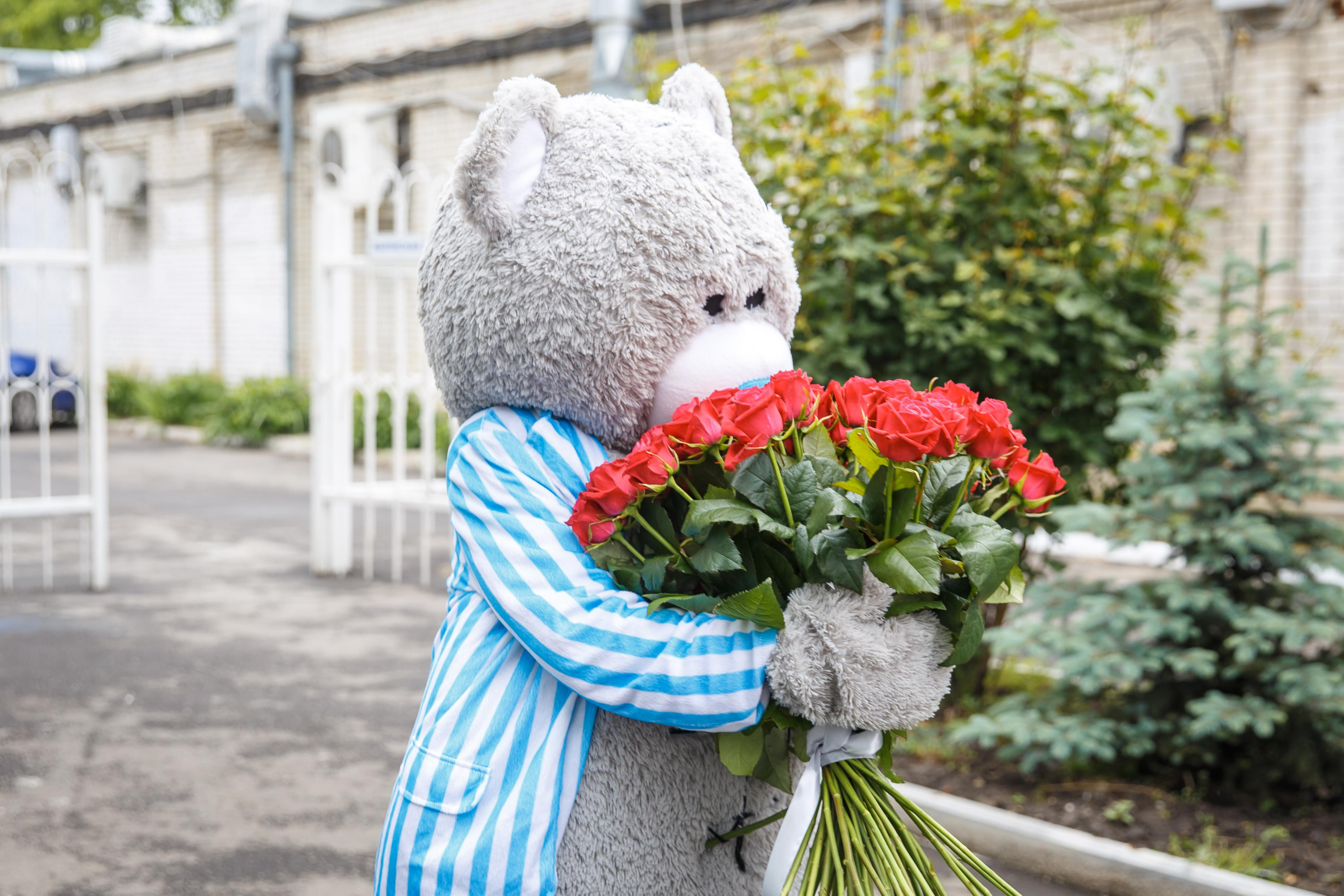 Выписка Евы из роддома ЦГБ. Семейный и детский фотограф в Ростове-на-Дону